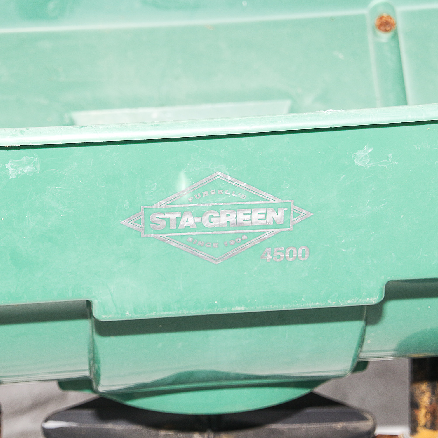 Troy-Bilt String Trimmer and Pursell's Sta-Green 4500 Broadcast Spreader