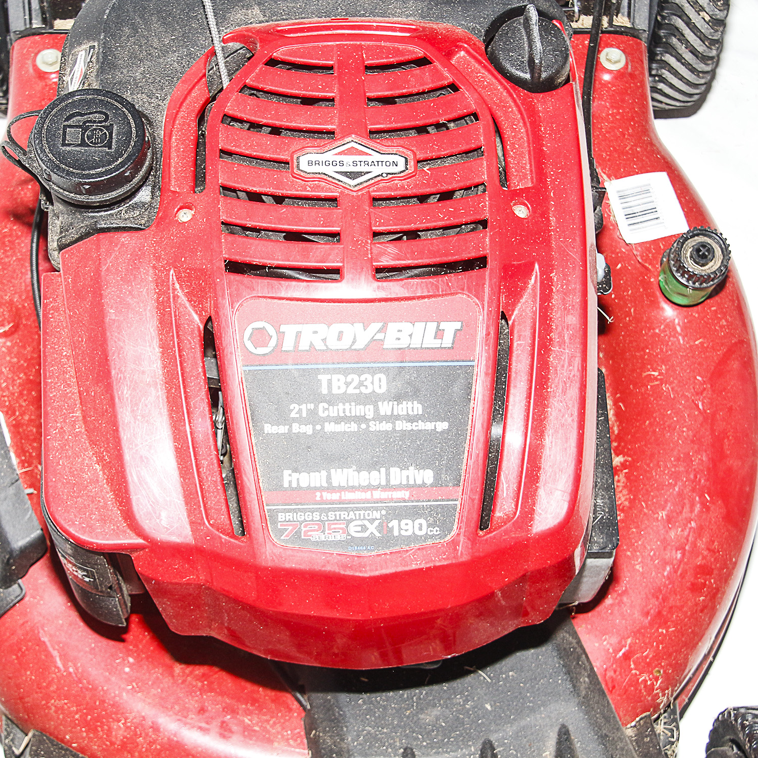 Troy-Bilt TB230 Self Propelled Gas Lawnmower