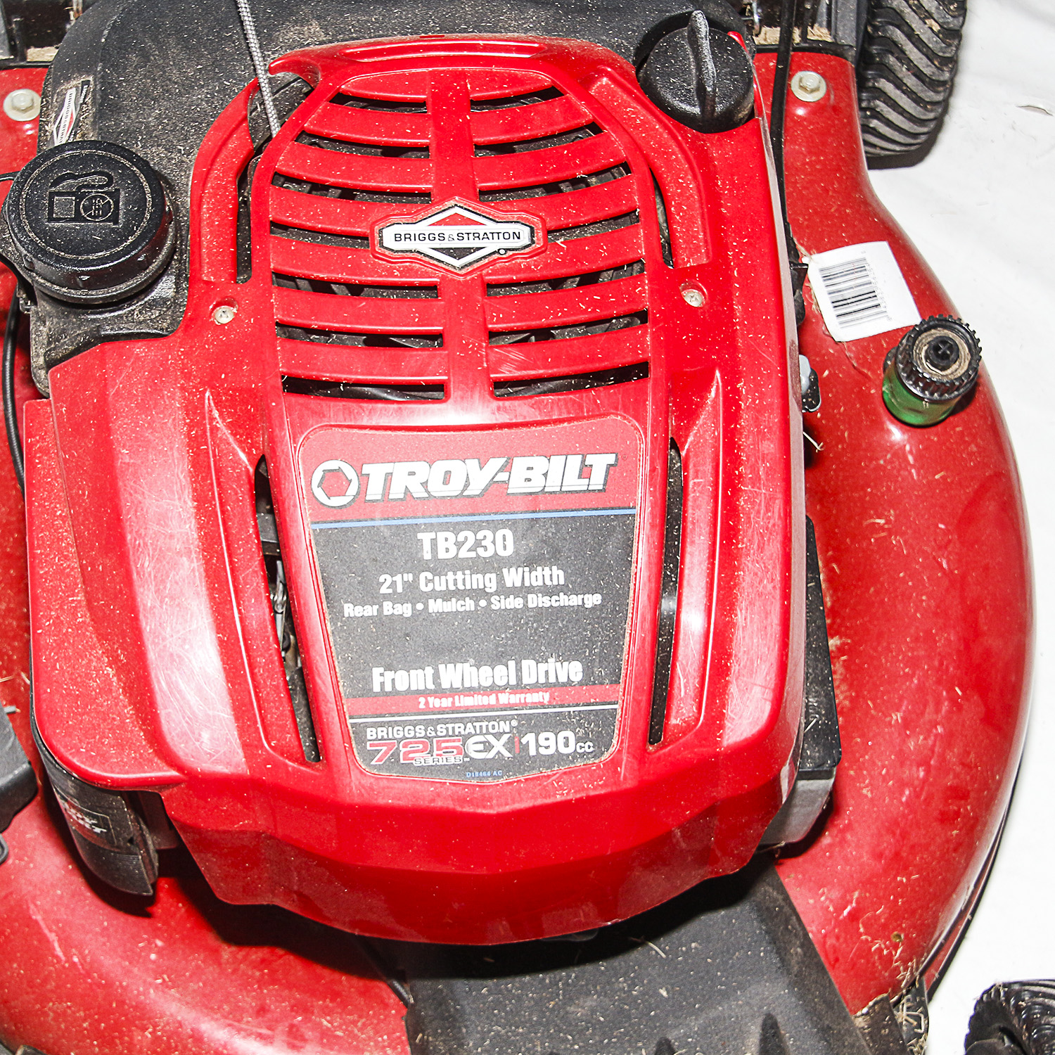 Troy-Bilt TB230 Self Propelled Gas Lawnmower