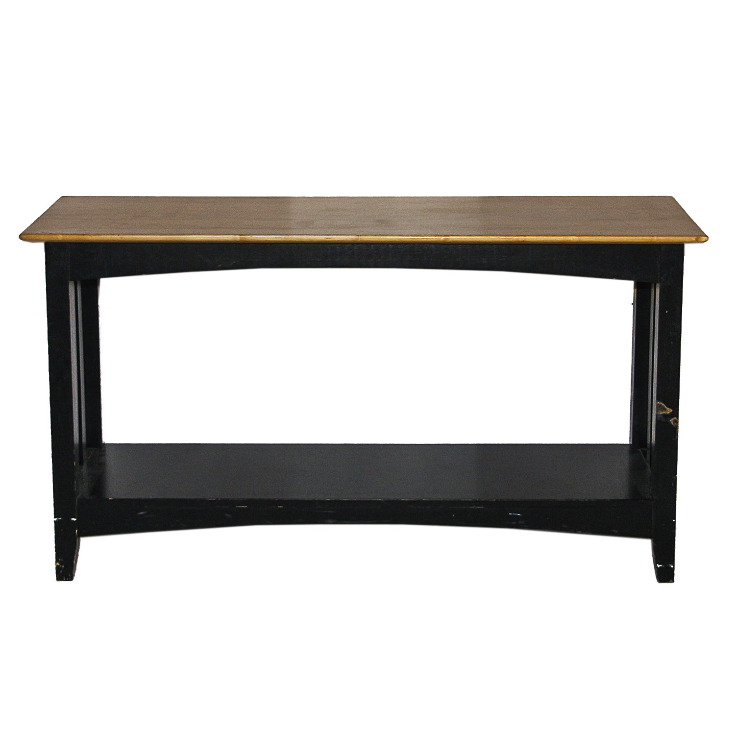 Contemporary Painted Console Table