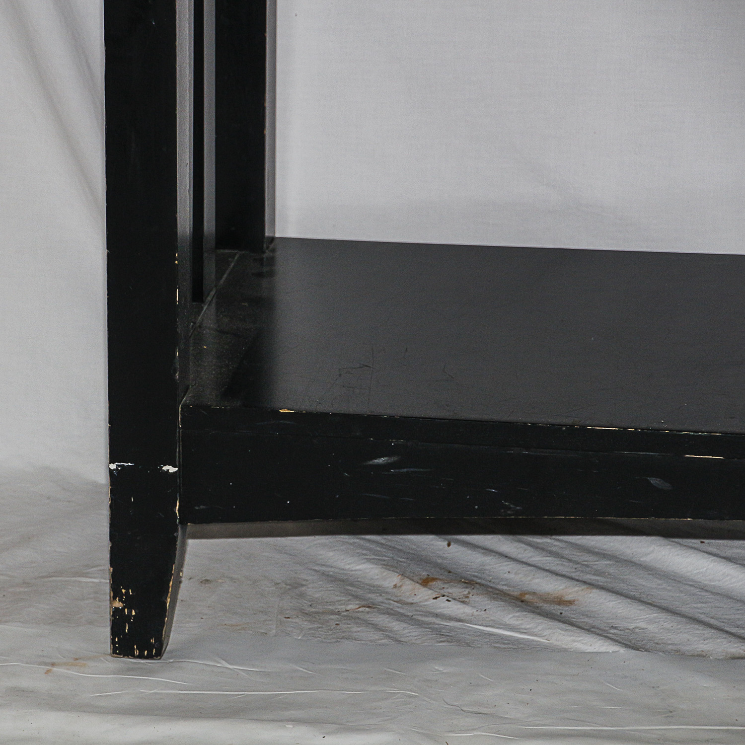 Contemporary Painted Console Table