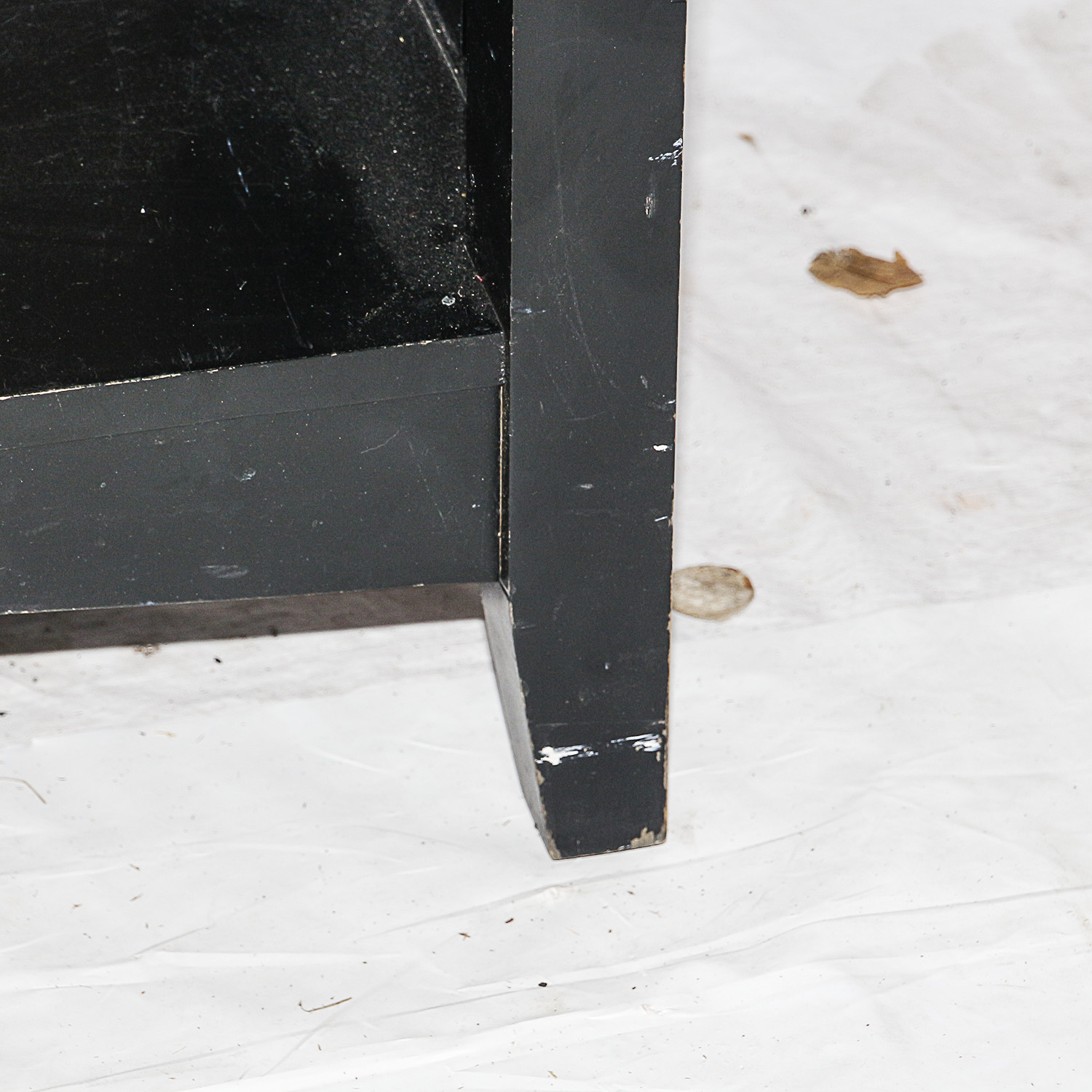 Contemporary Painted Console Table