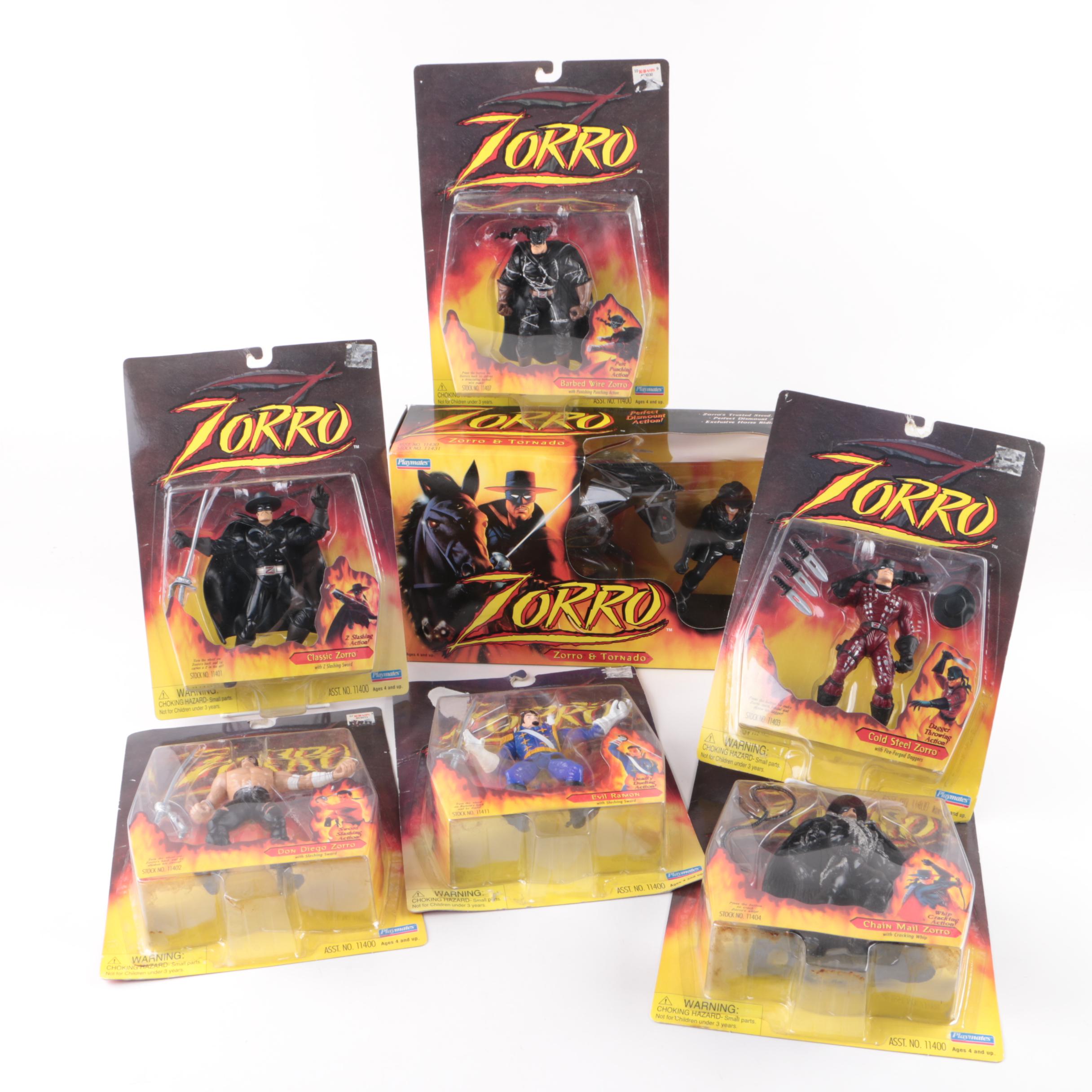 1990s Zorro Action Figures