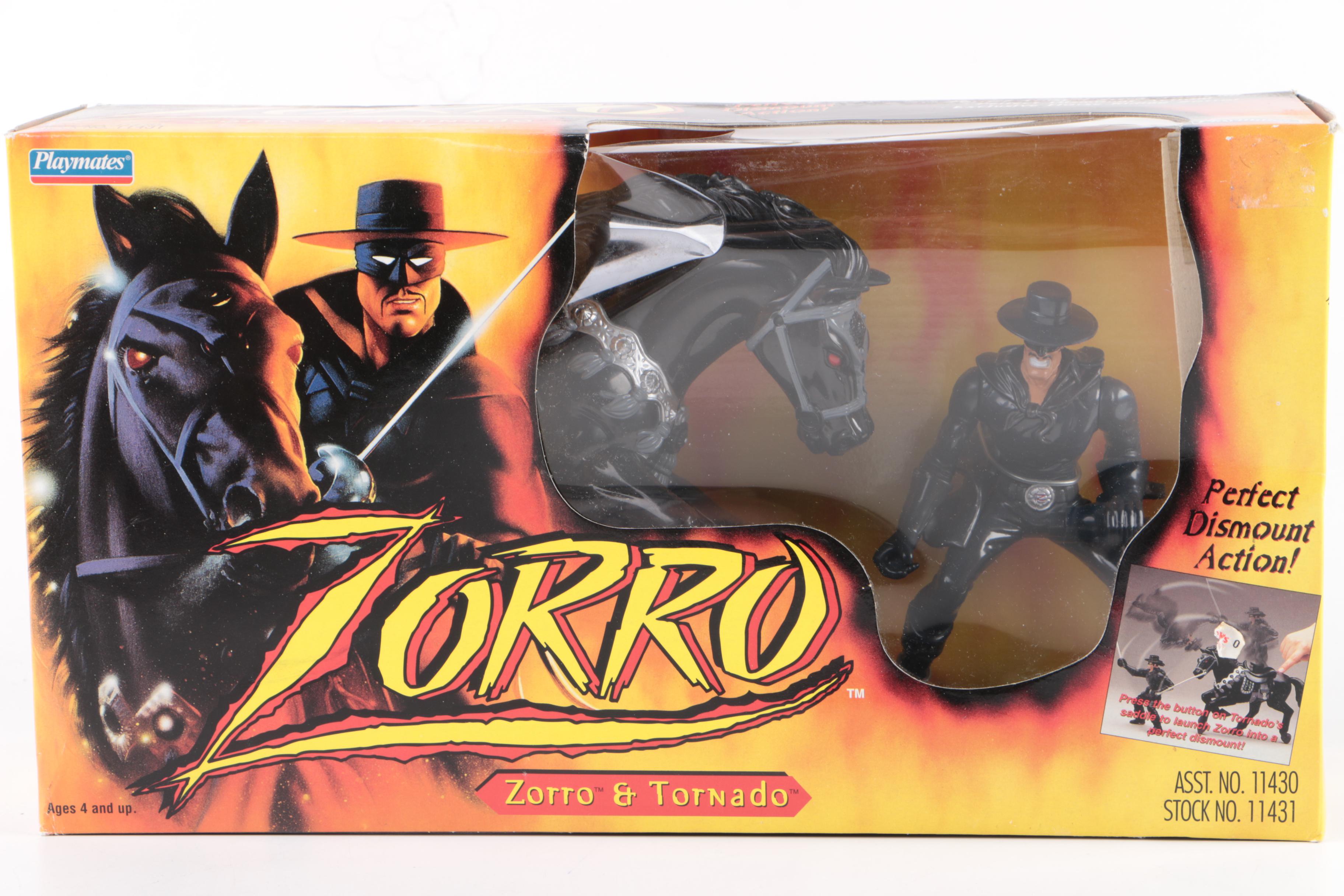 1990s Zorro Action Figures