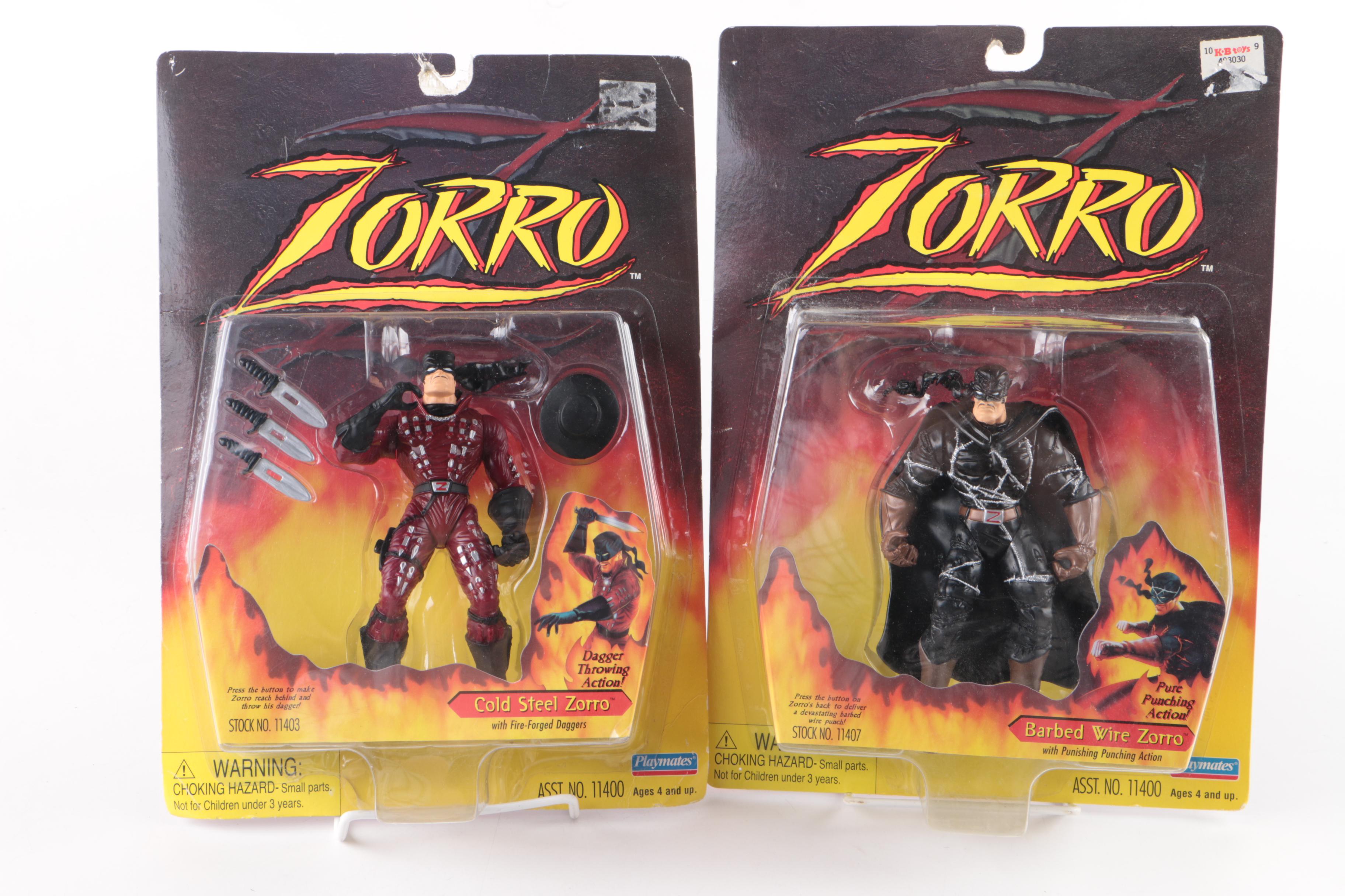 1990s Zorro Action Figures