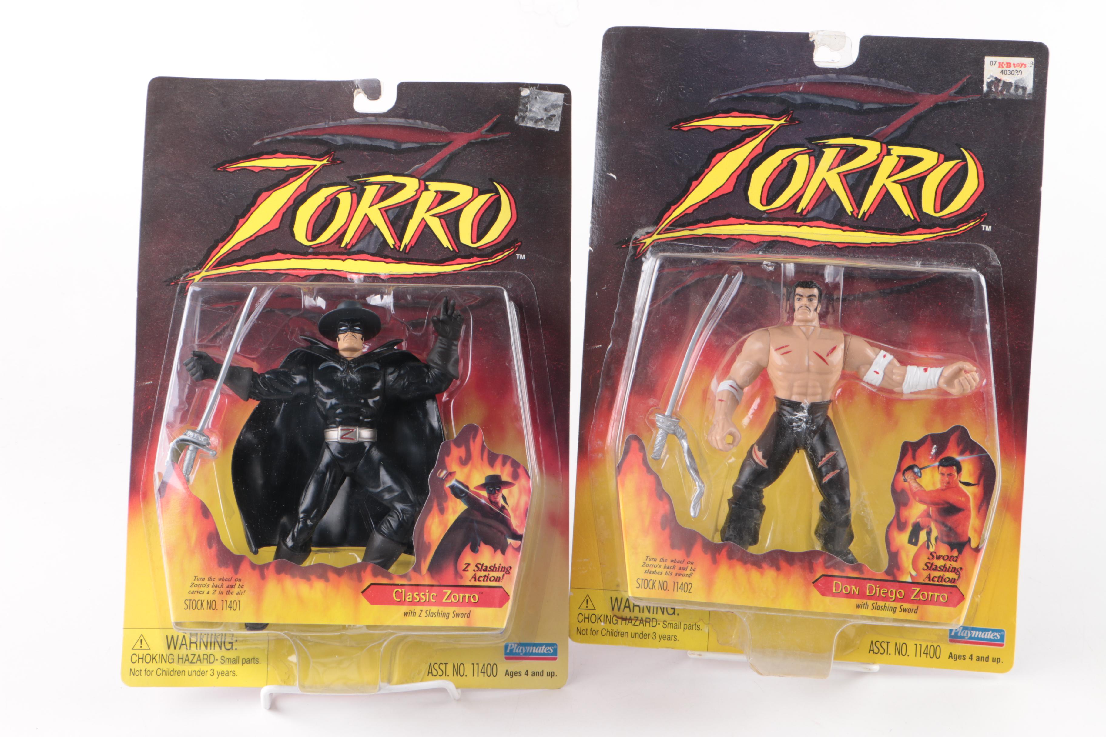 1990s Zorro Action Figures