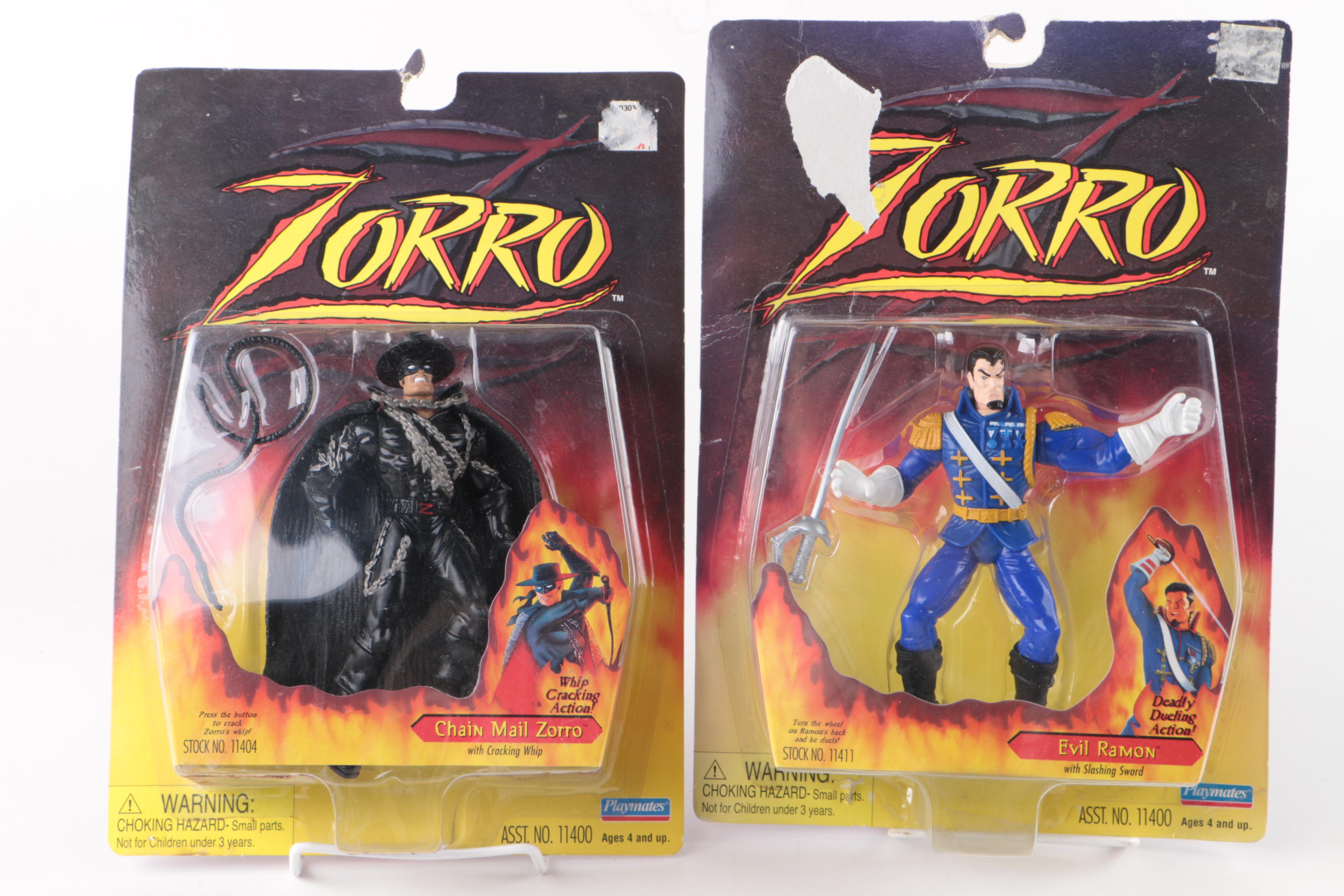 1990s Zorro Action Figures