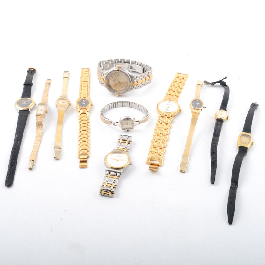 Assortment of Wristwatches