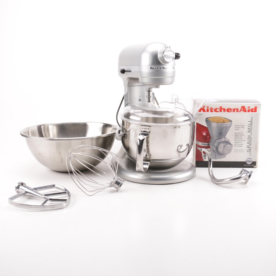 KitchenAid Professional 600 Series Lift Stand Mixer with Accessories