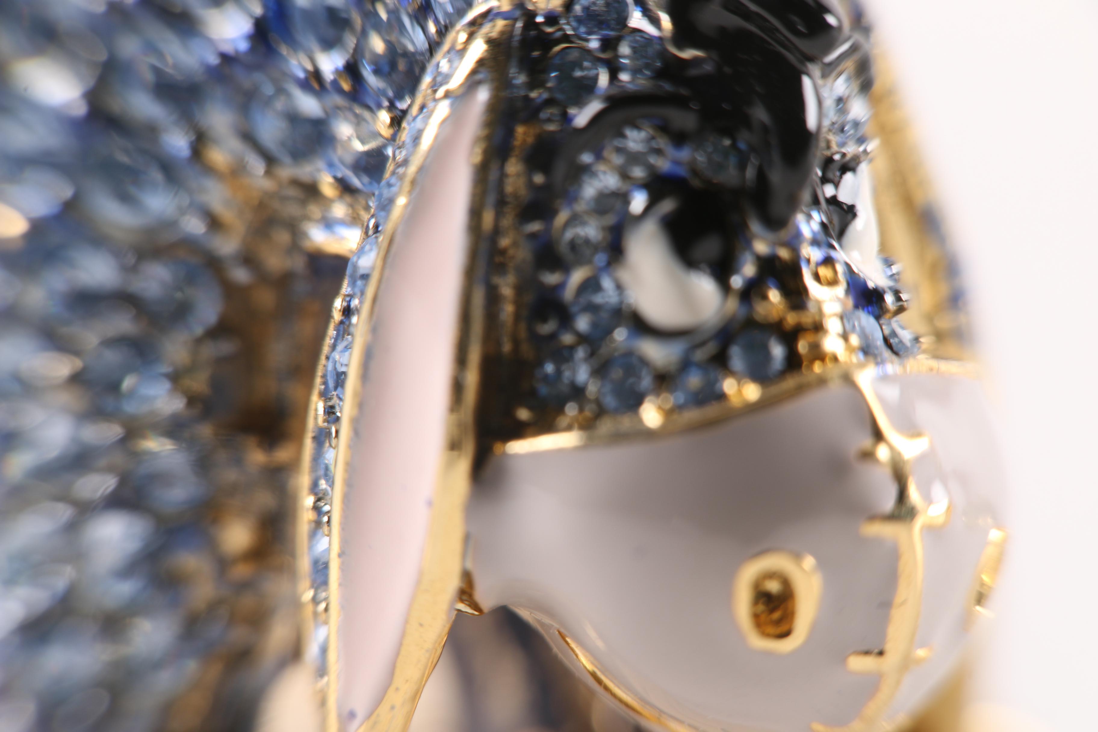 Limited Edition Arribas Brothers Swarovski Winnie the Pooh Figurine Set