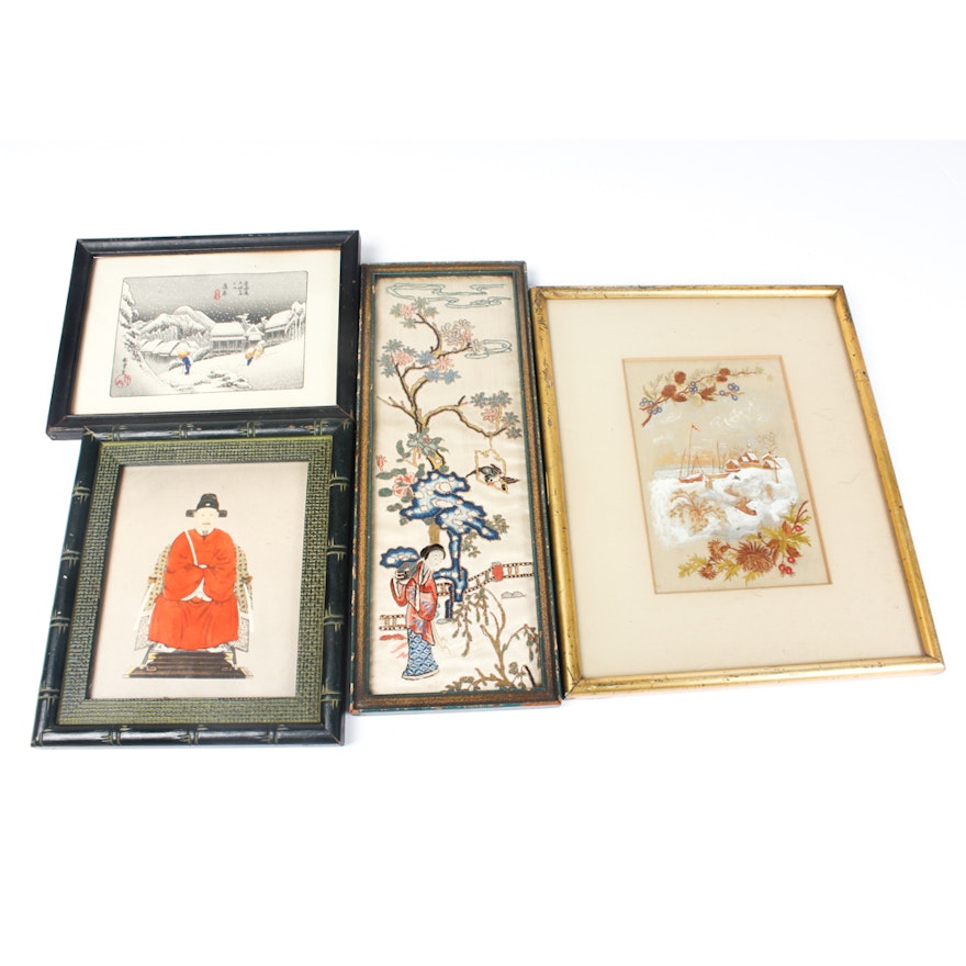 East Asian Wall Art Collection