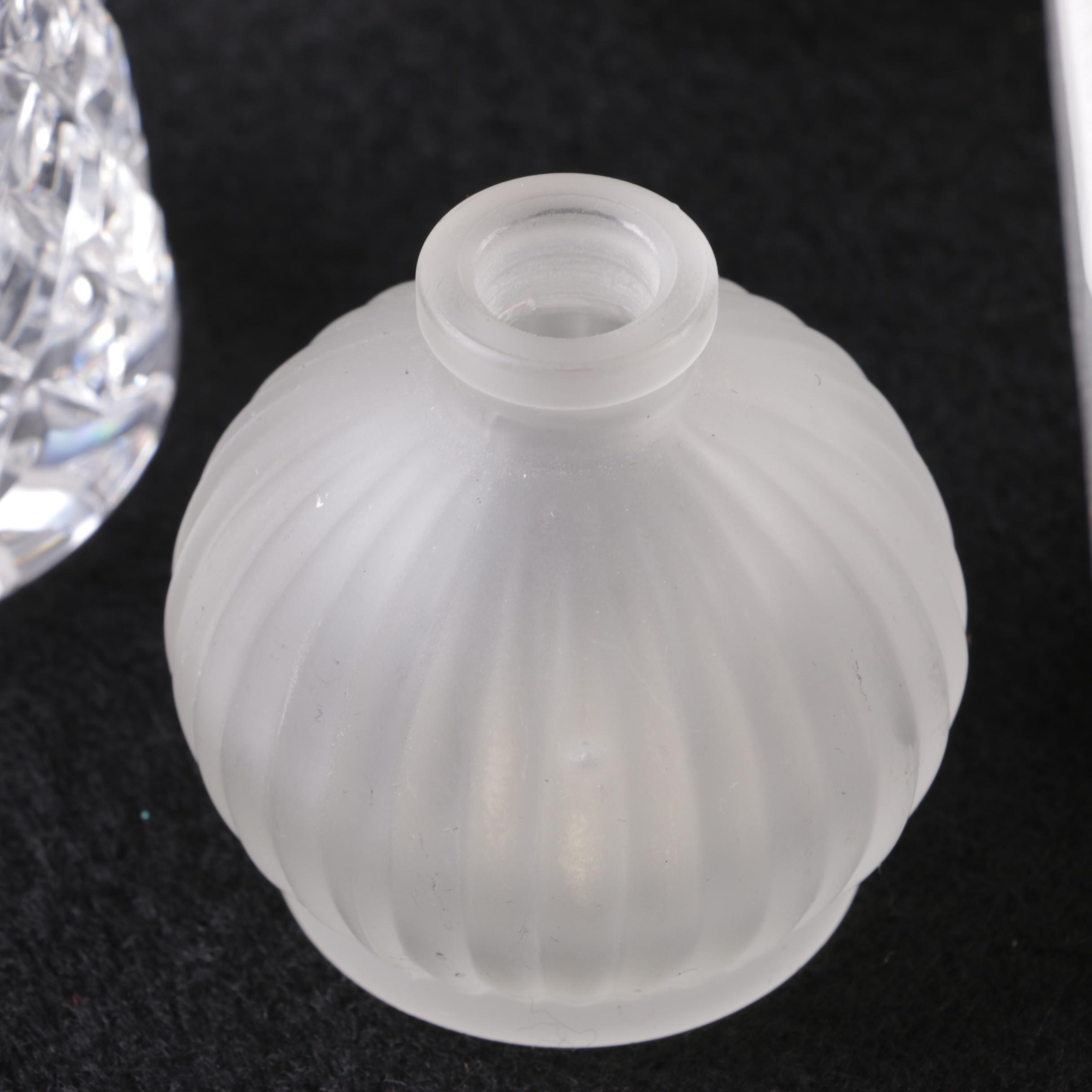 Perfume Bottles Including Avon "Mesmerize"