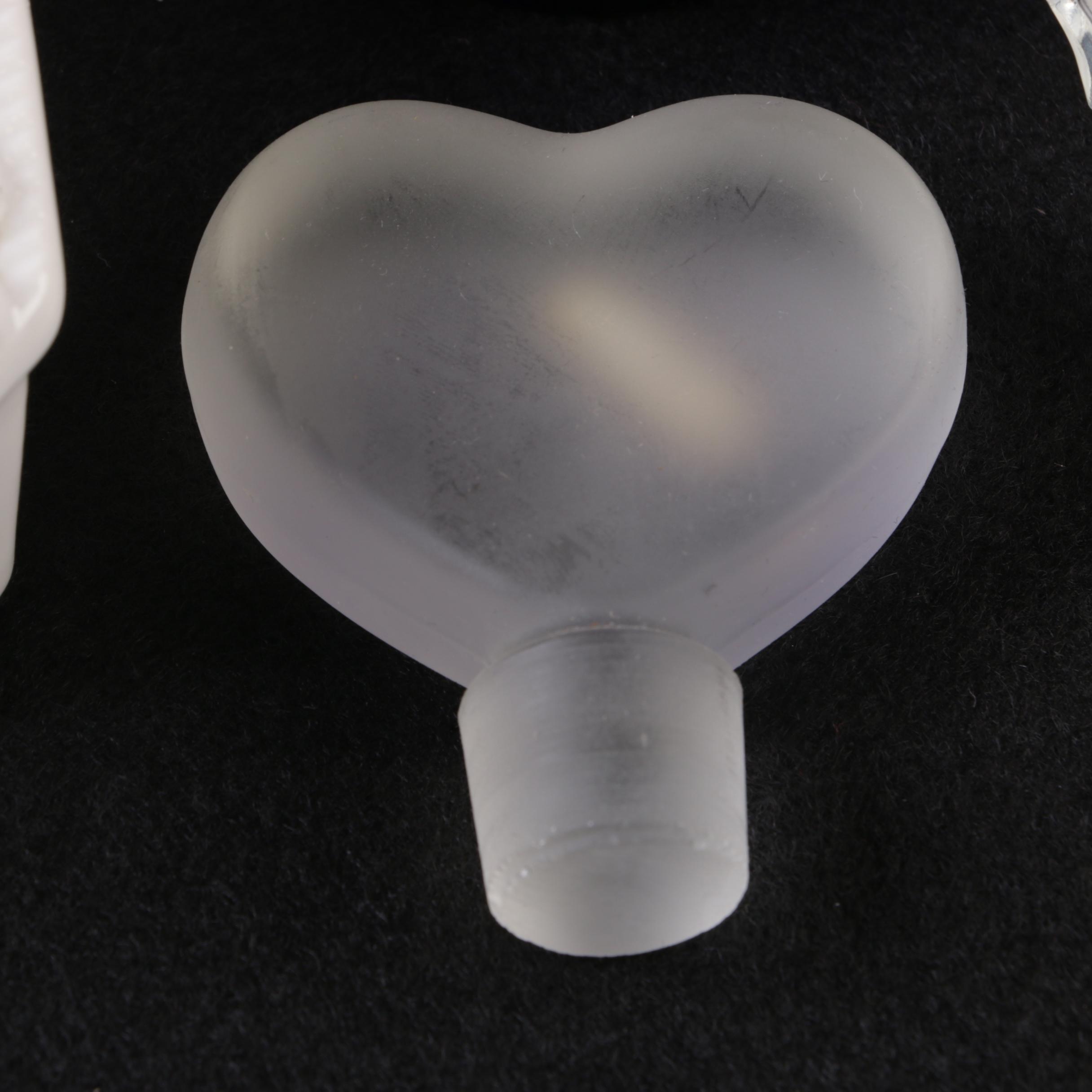 Perfume Bottles Including Avon "Mesmerize"