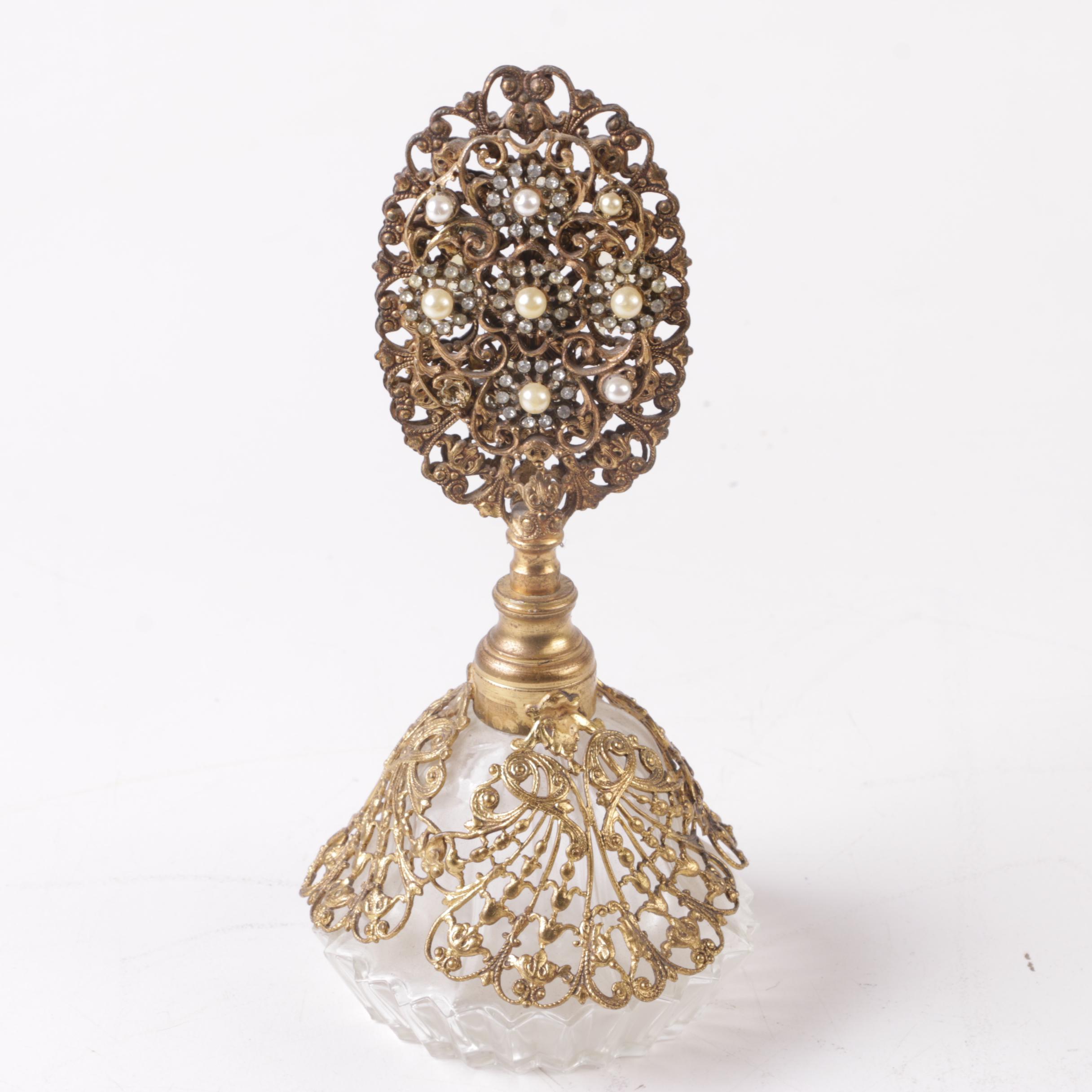 Perfume Bottles Including Avon "Mesmerize"