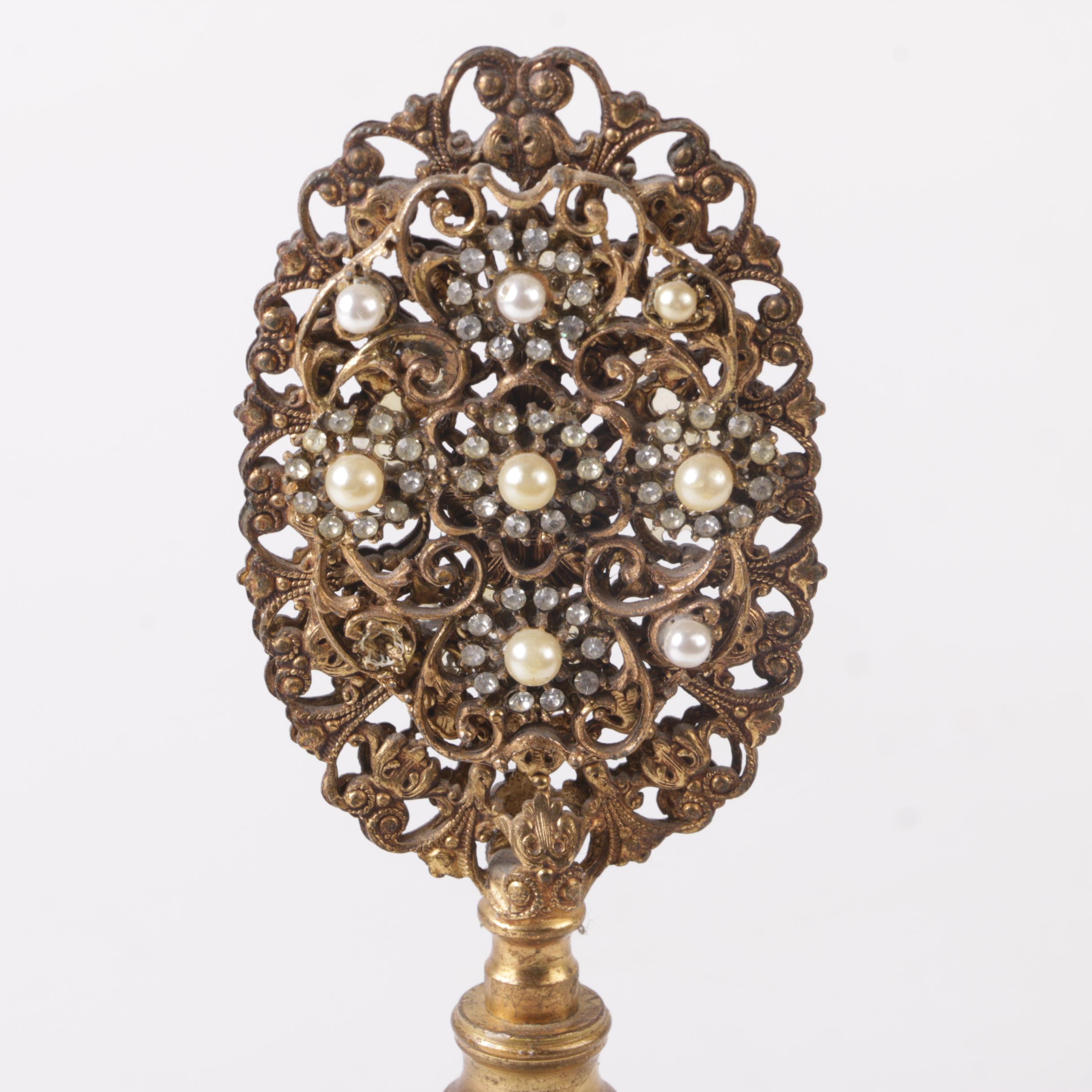 Perfume Bottles Including Avon "Mesmerize"