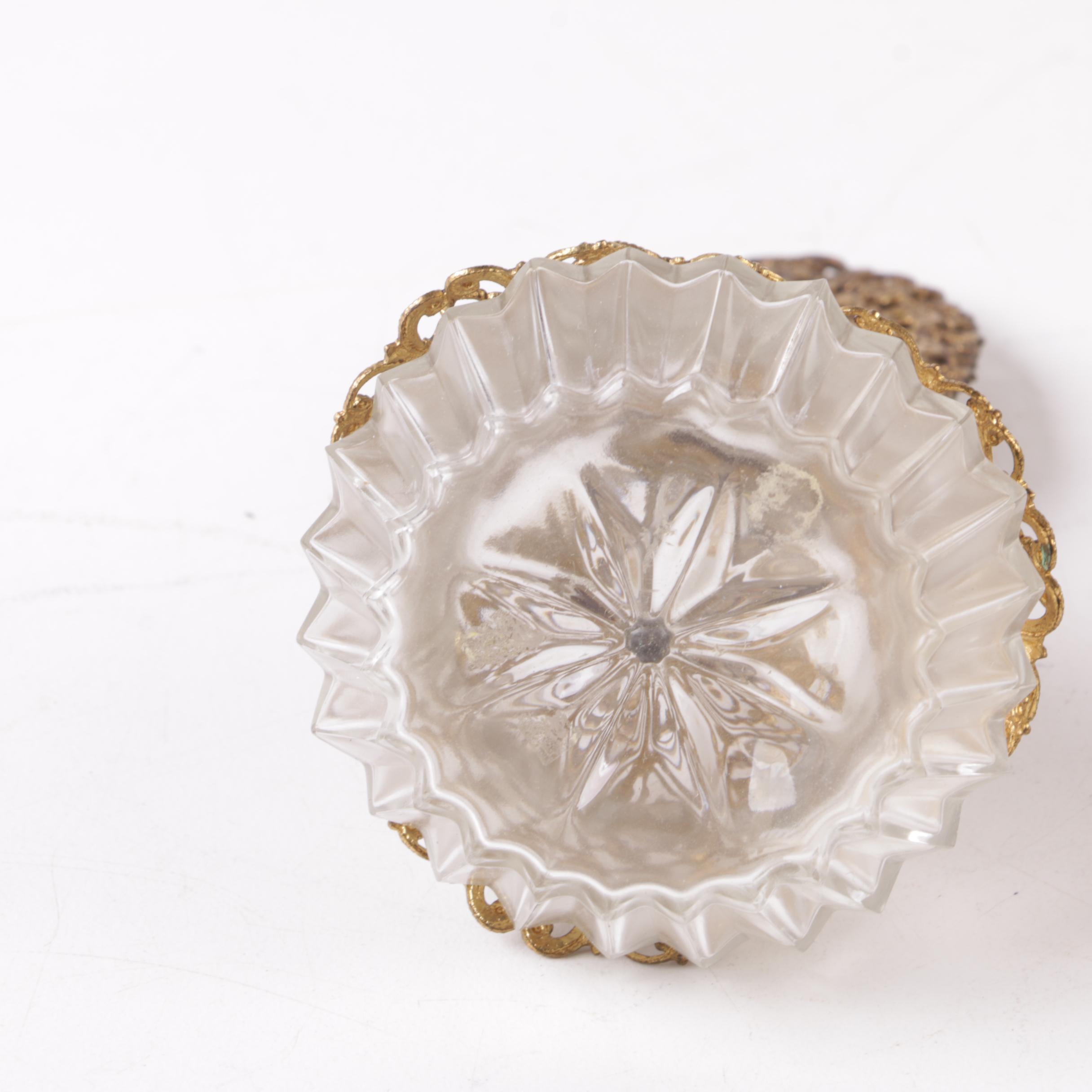 Perfume Bottles Including Avon "Mesmerize"