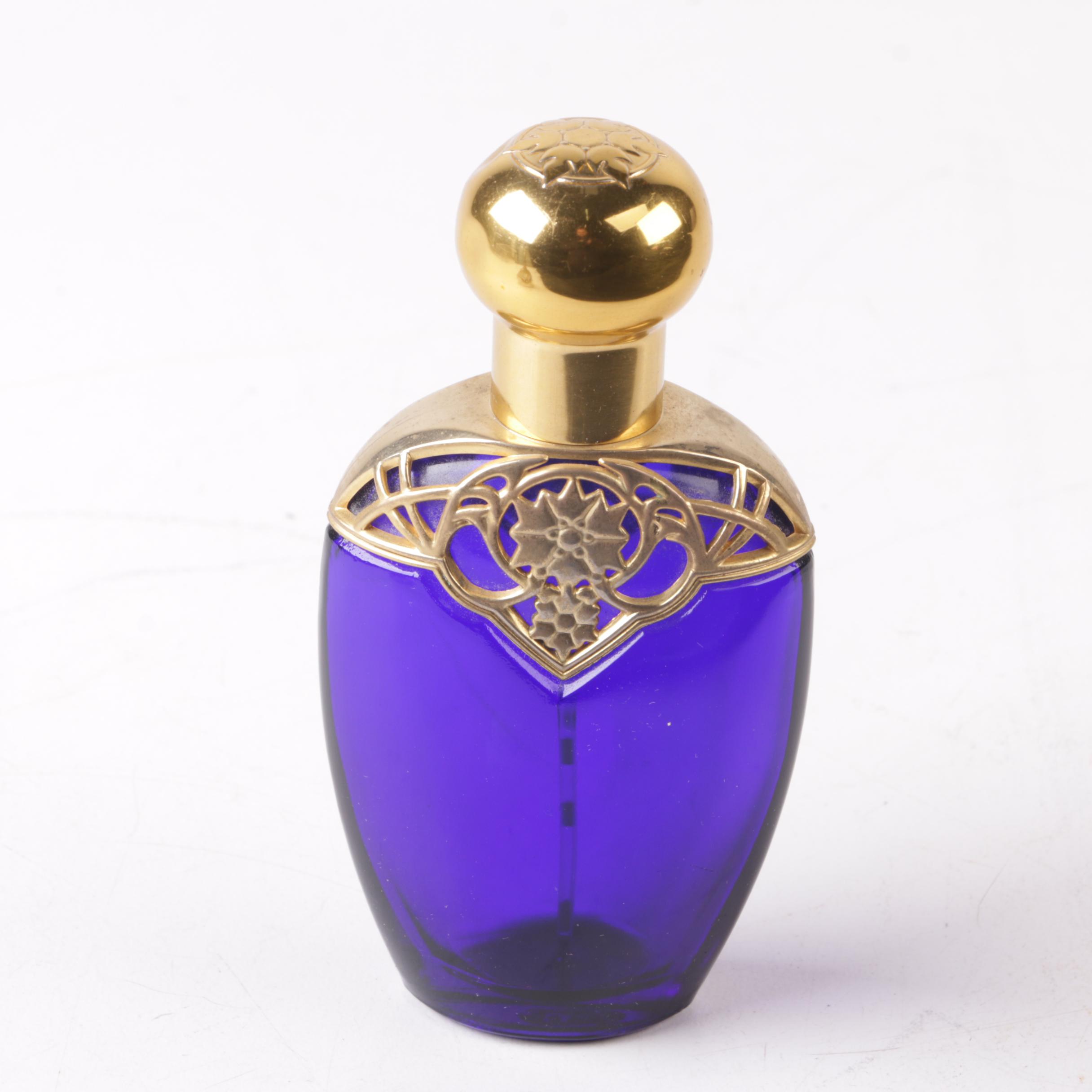 Perfume Bottles Including Avon "Mesmerize"