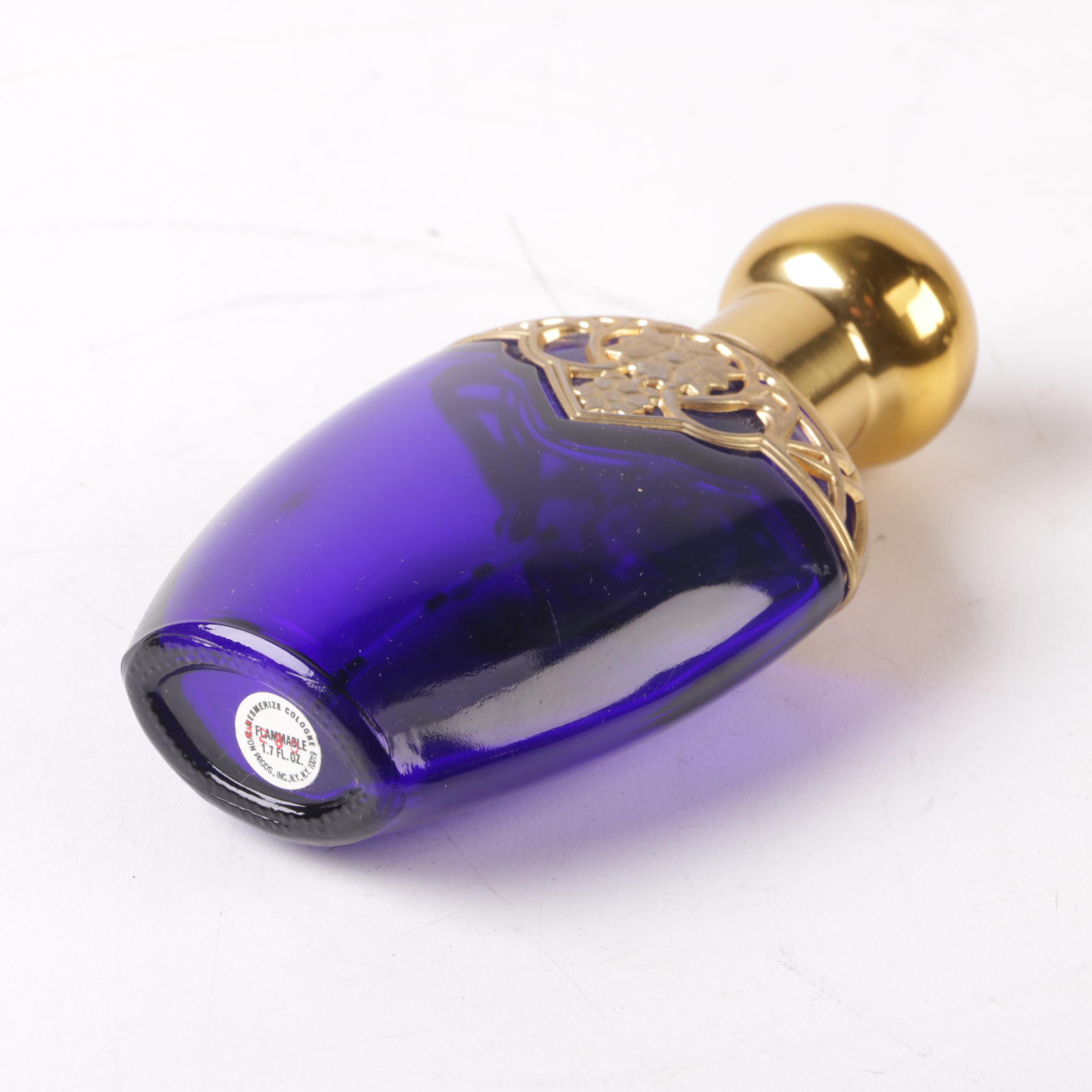 Perfume Bottles Including Avon "Mesmerize"