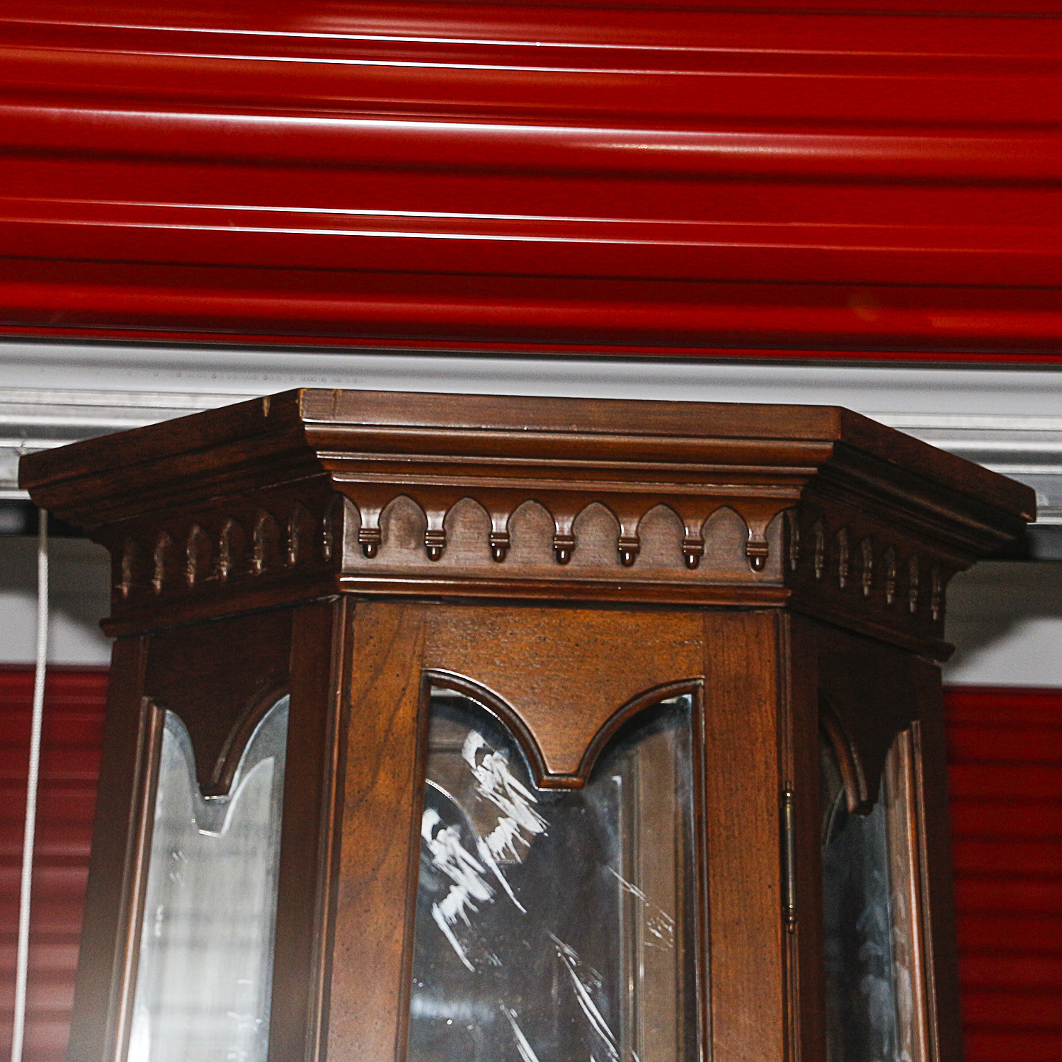 Tri-Front Curio Cabinet