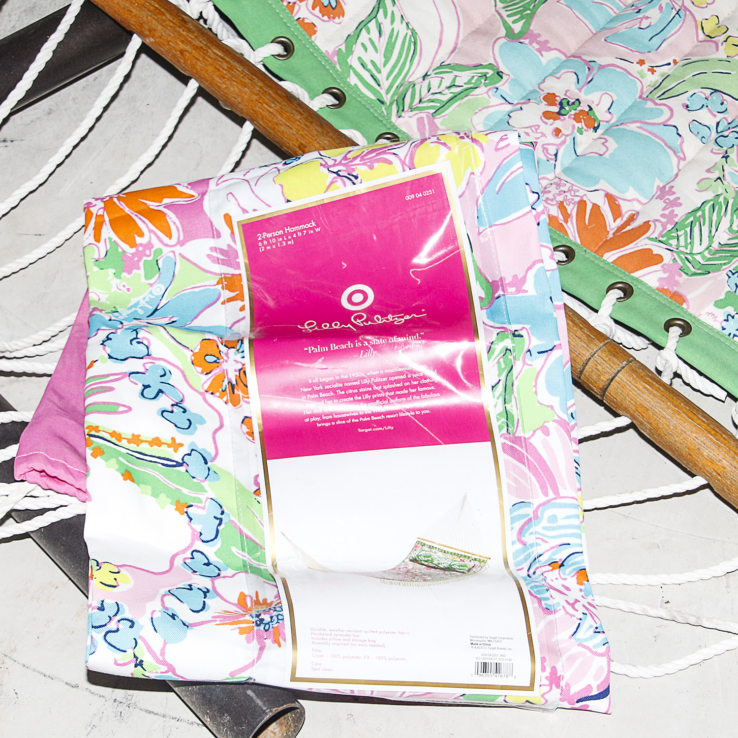 Lilly Pulitzer Two-Person Hammock