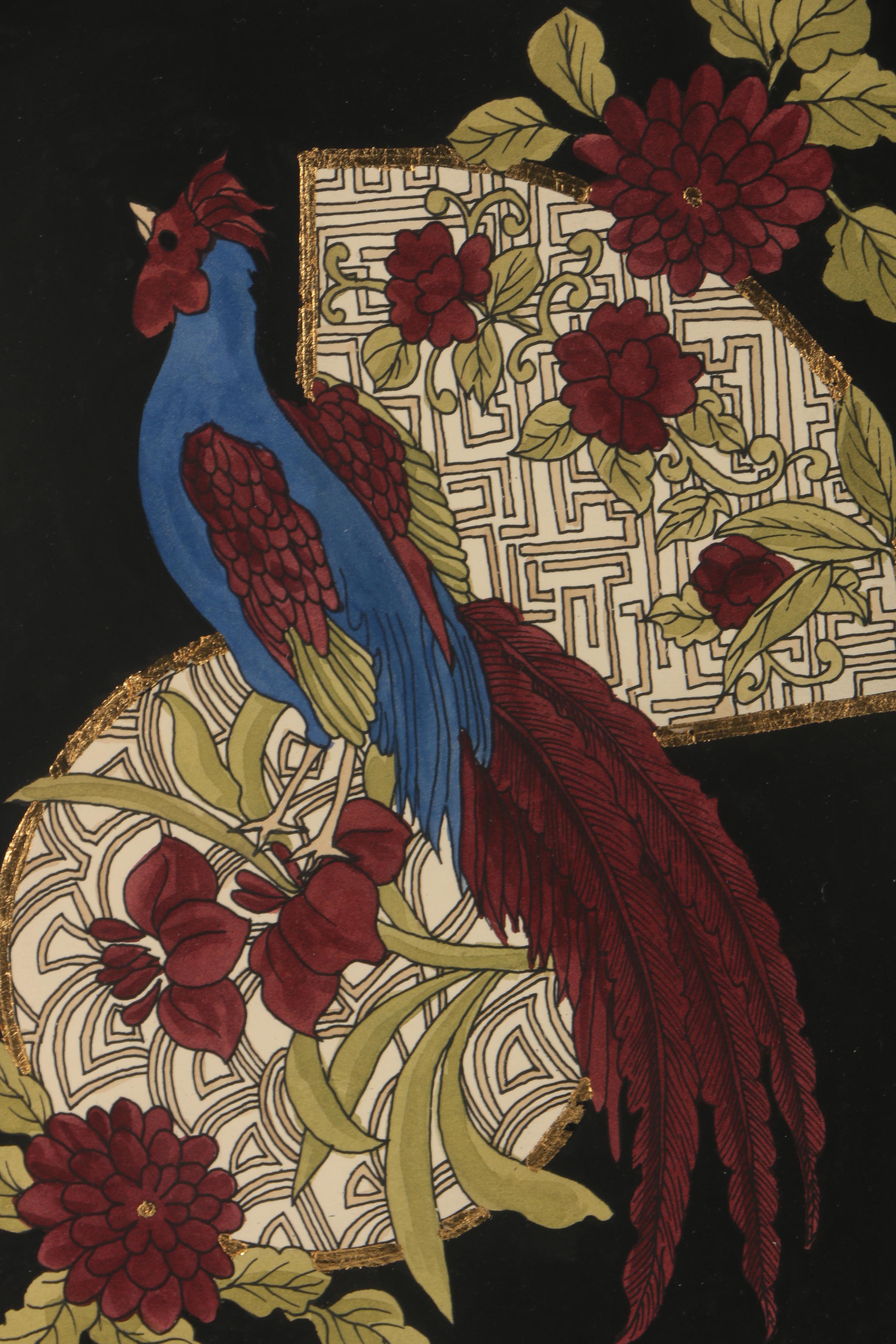 C. Butler Pendley Etching "Napoleon"