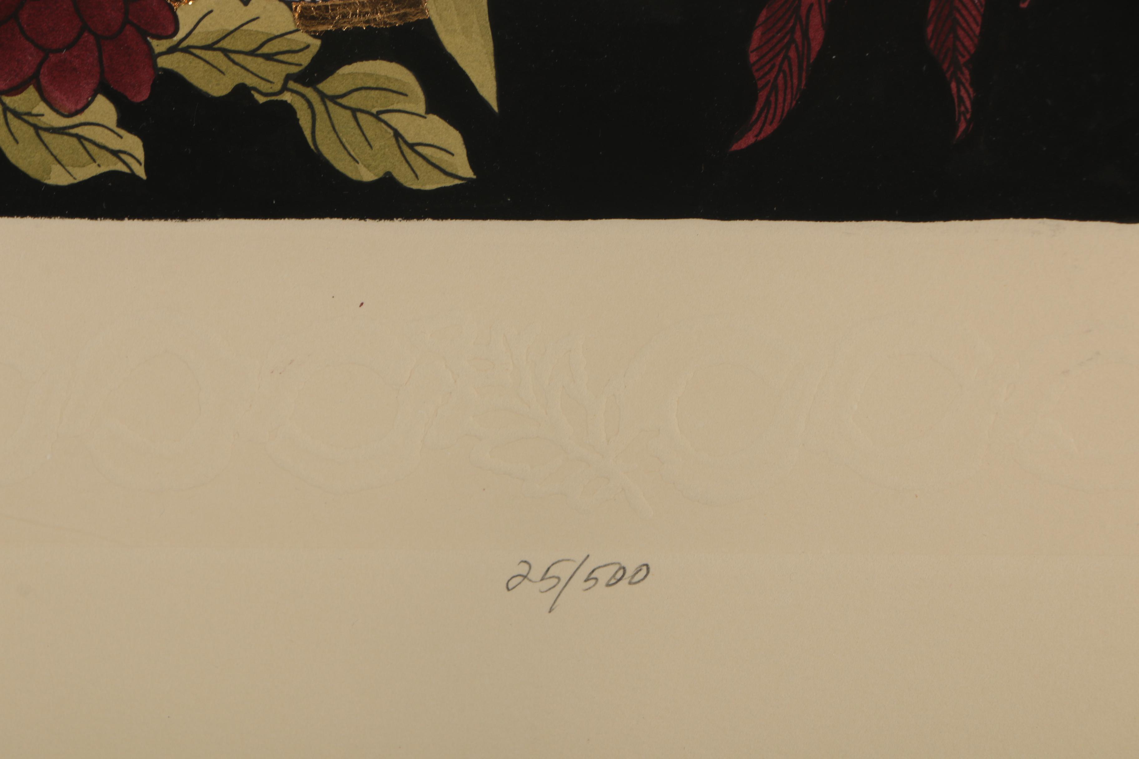 C. Butler Pendley Etching "Napoleon"