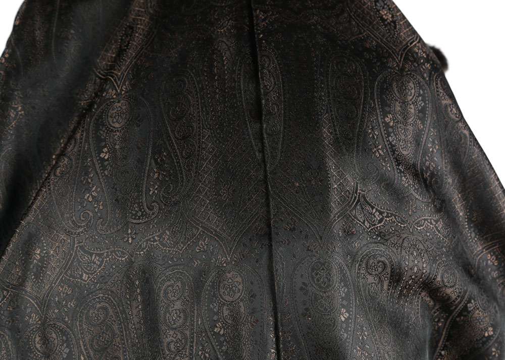 Harry Kirshner & Son of New York Black Diamond Mink Fur Jacket