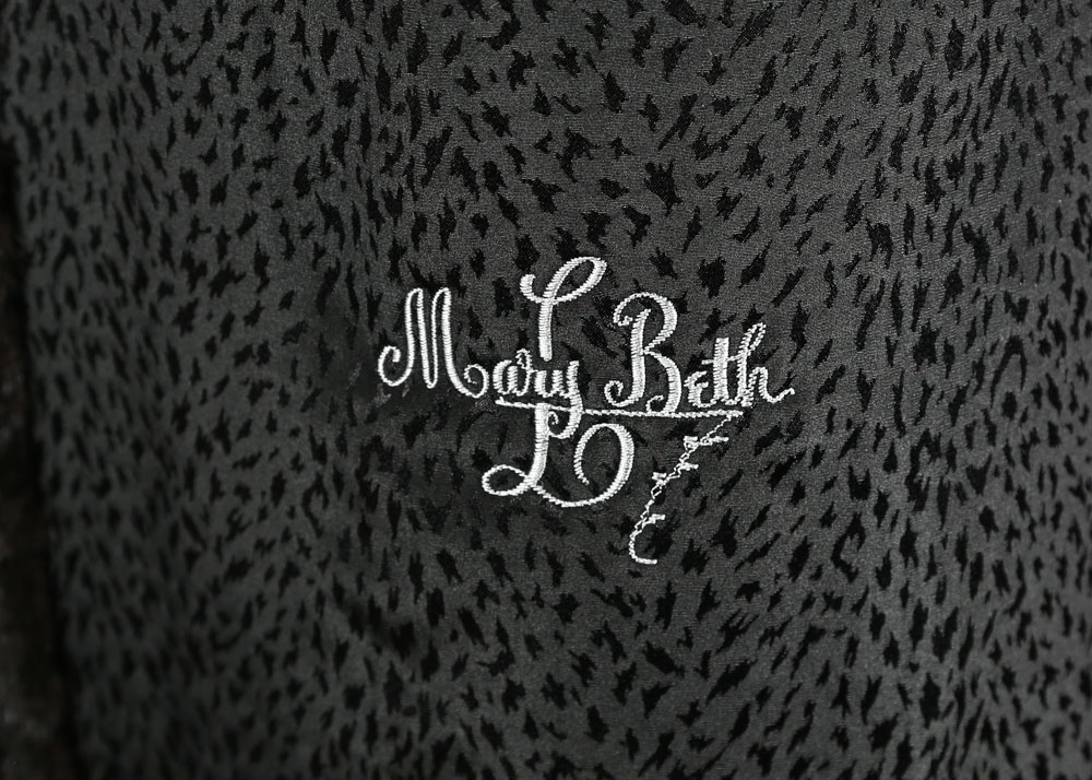 **REWORK*Vintage Harry Kushner & Son of New York Full-Length Ranch Mink Fur Coat