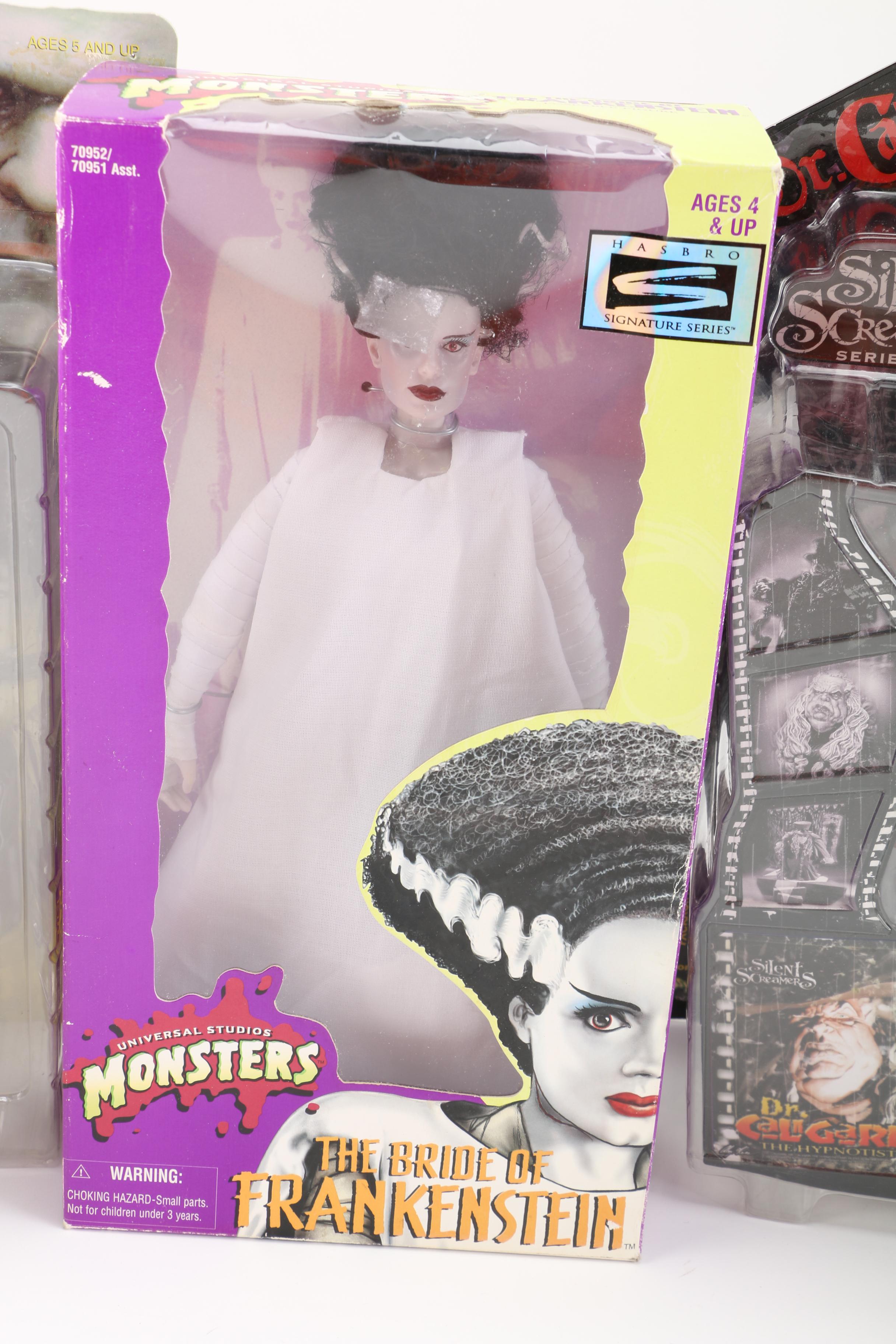 Collectible Movie Monster Action Figures In Packaging