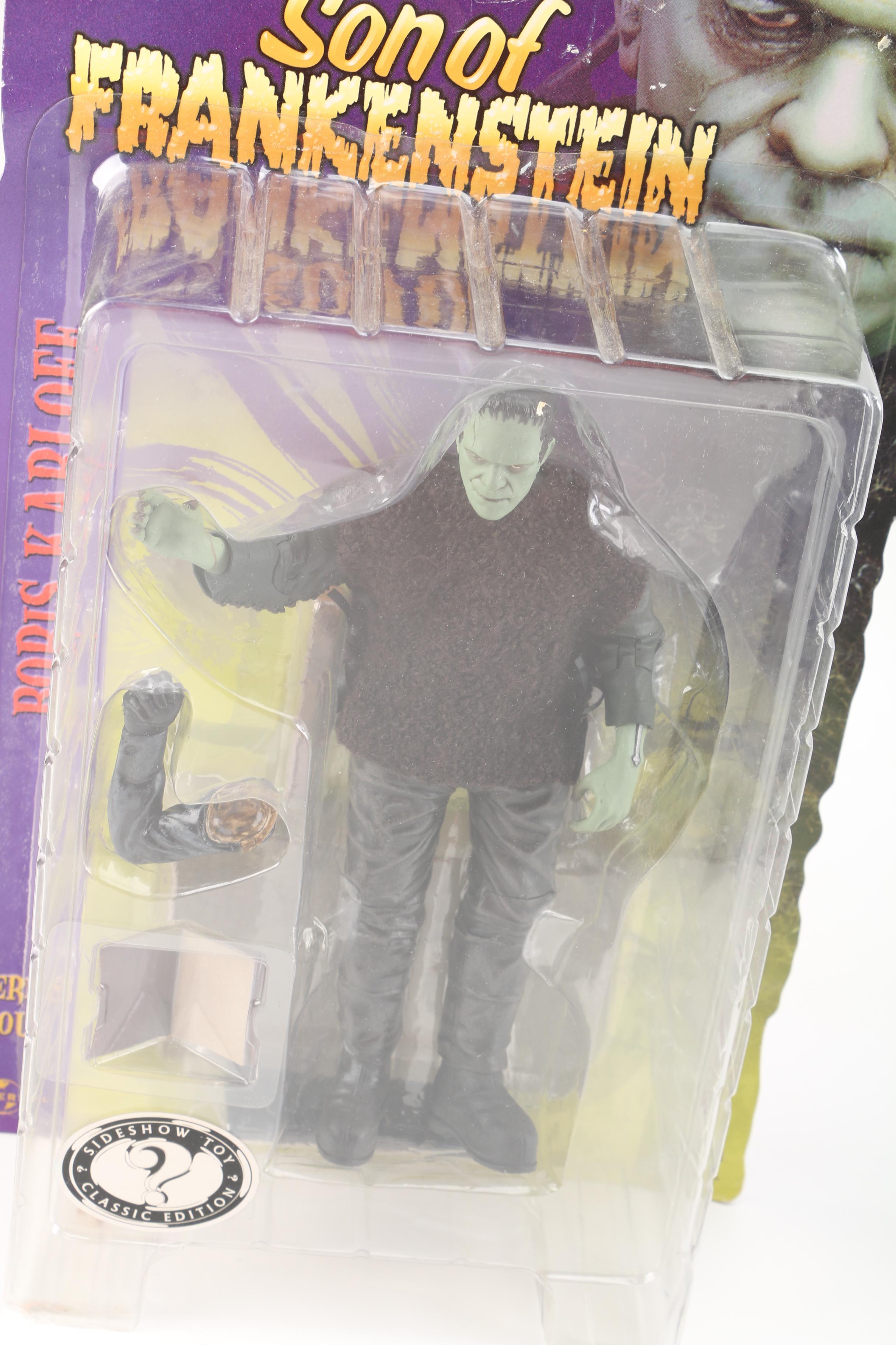Collectible Movie Monster Action Figures In Packaging