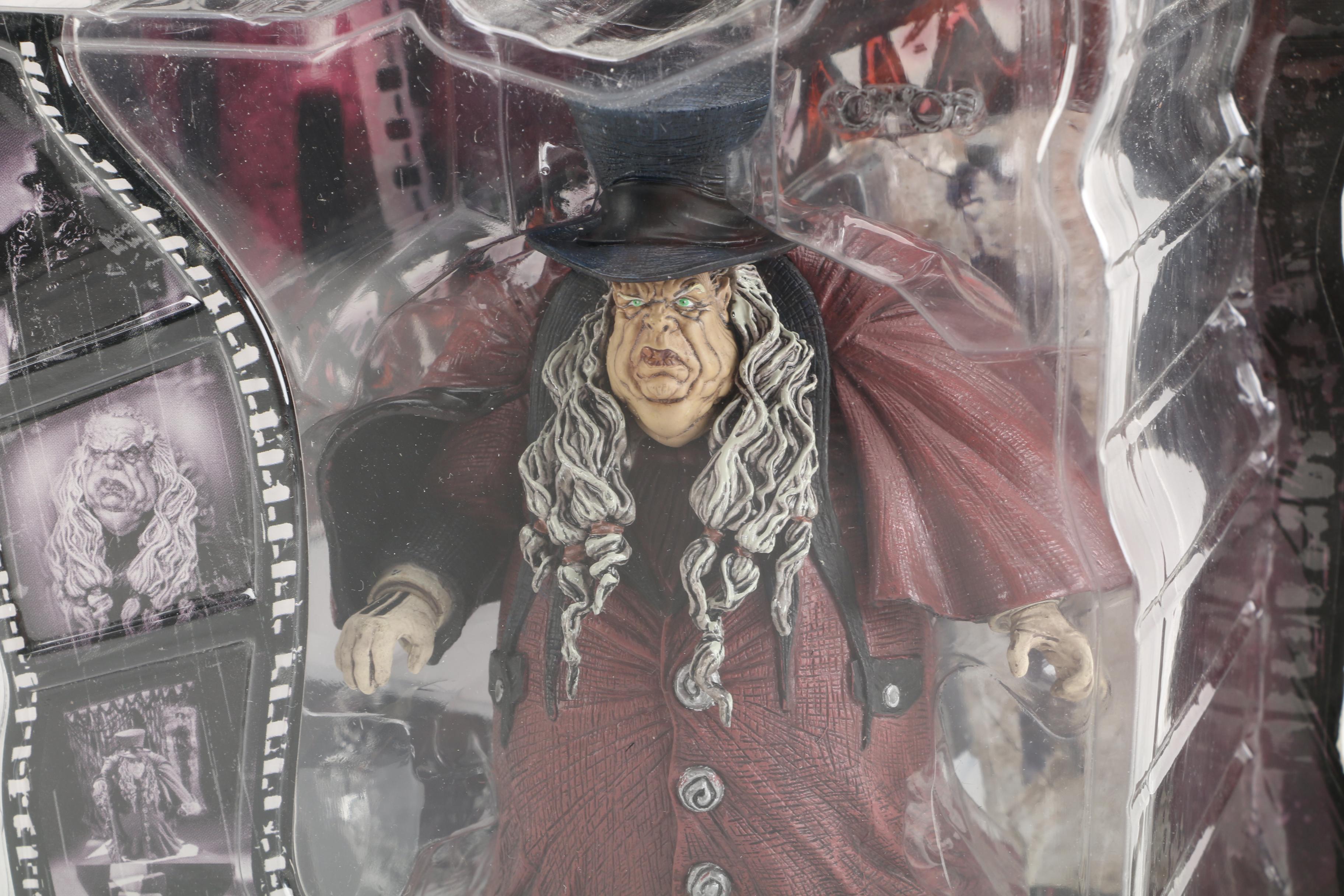 Collectible Movie Monster Action Figures In Packaging