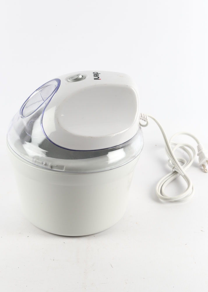 Deni Electric Ice Cream Maker