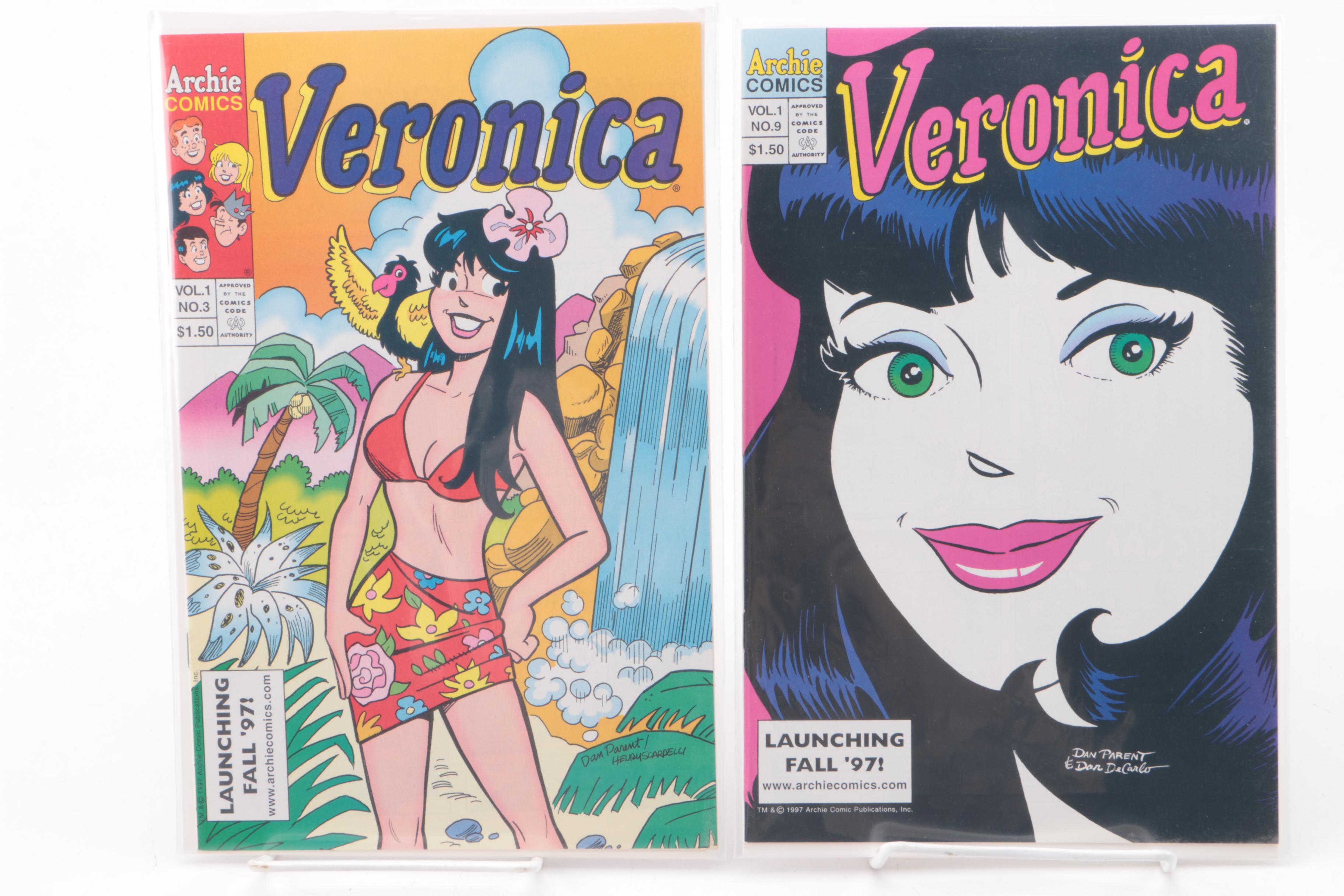 Modern Age Archie Comic Books Including "Archie" and "Veronica"