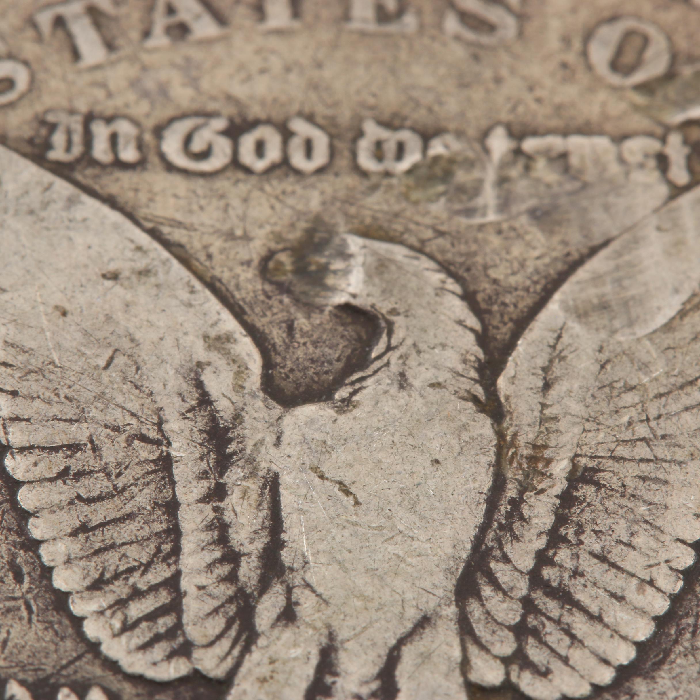 Three Morgan Silver Dollars