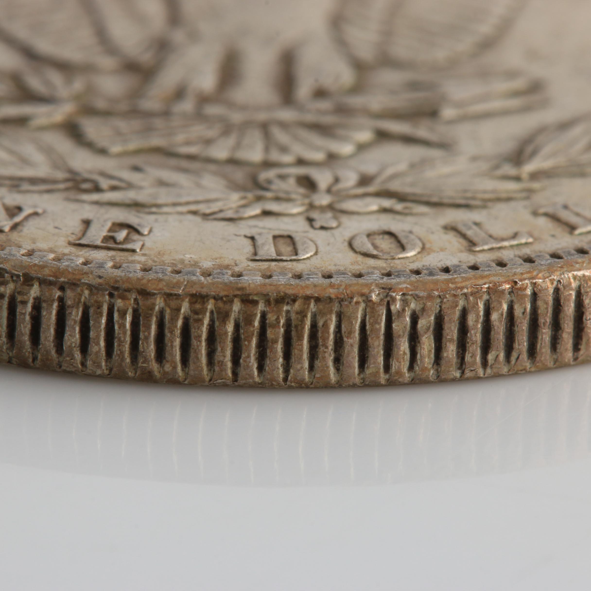 Three Morgan Silver Dollars