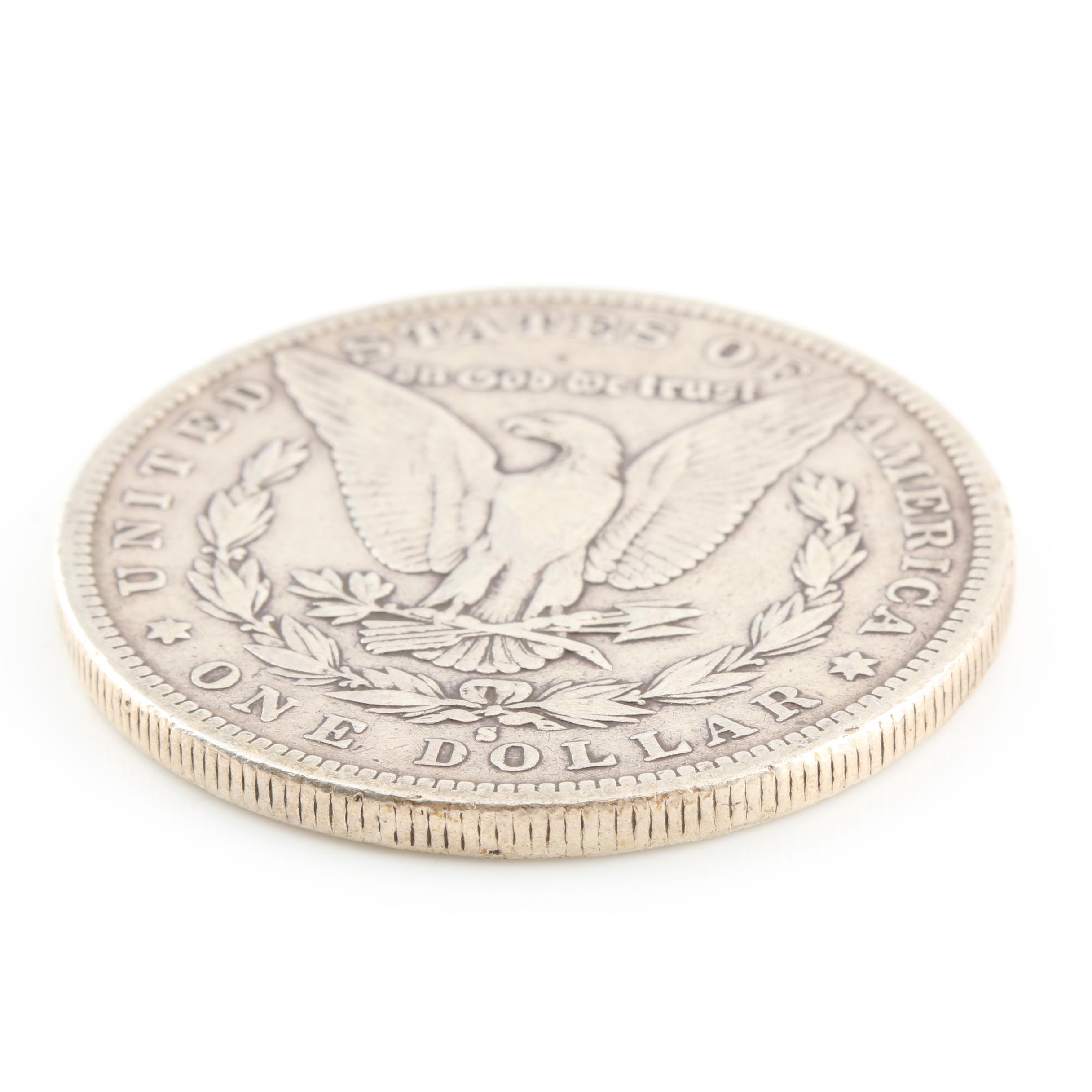 Three Morgan Silver Dollars