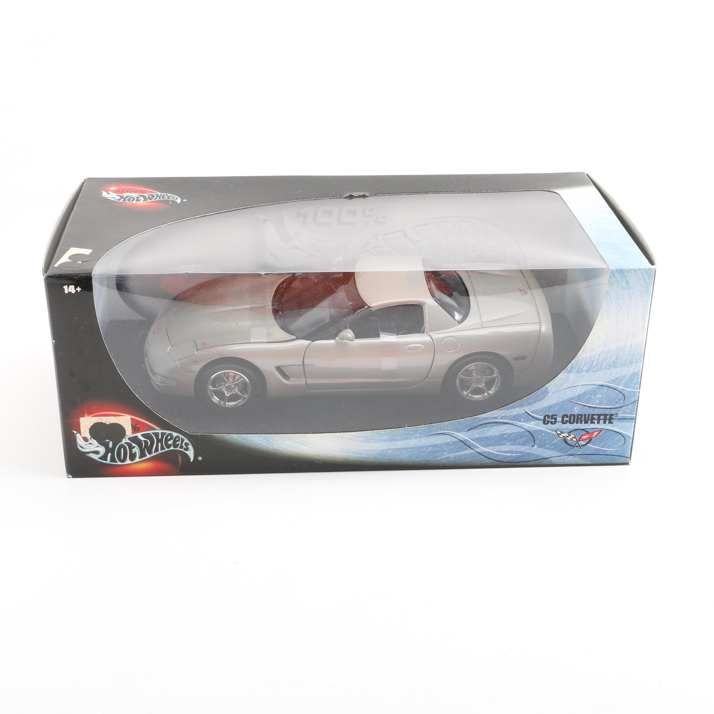 Hot Wheels Die-Cast C5 Corvette