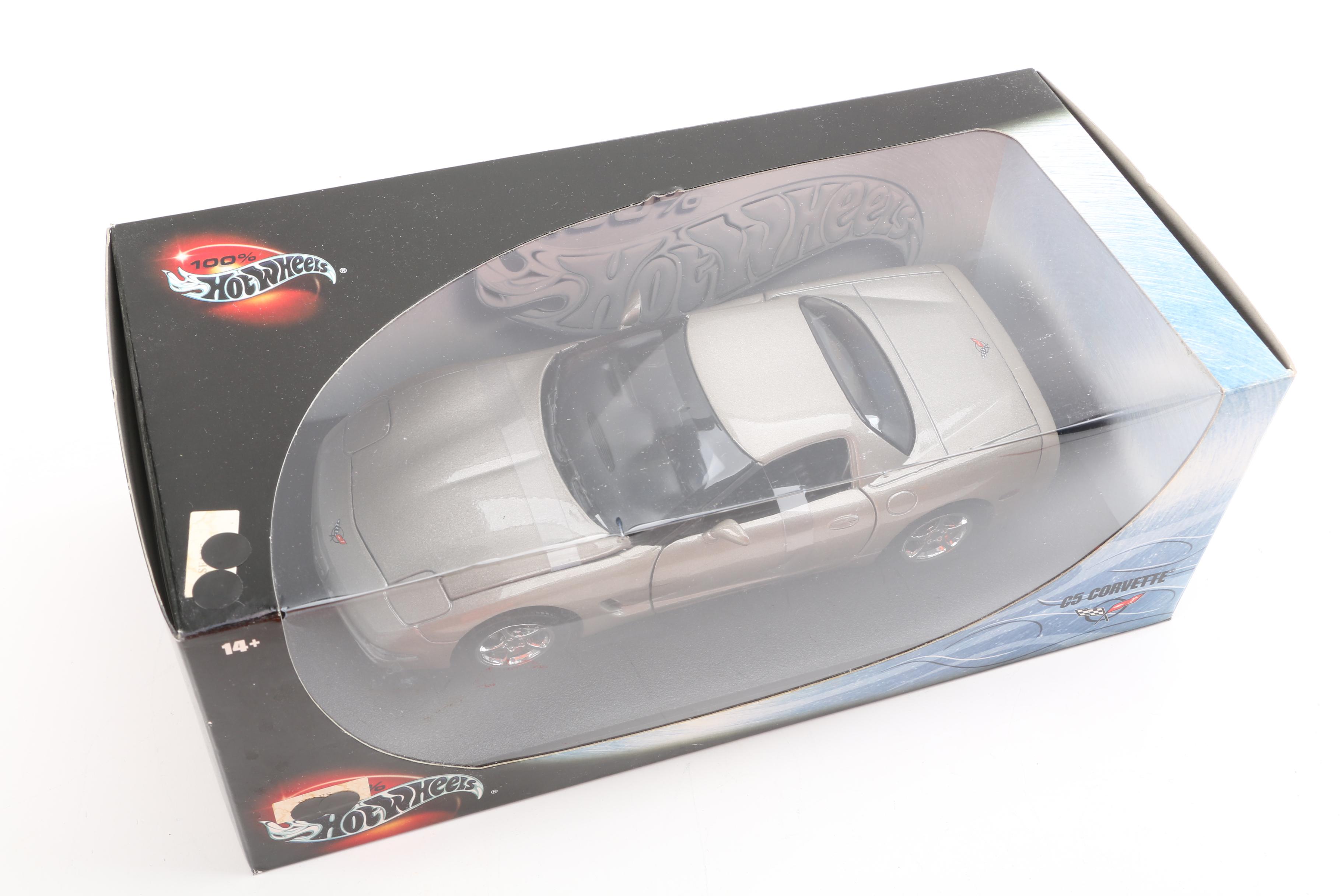 Hot Wheels Die-Cast C5 Corvette