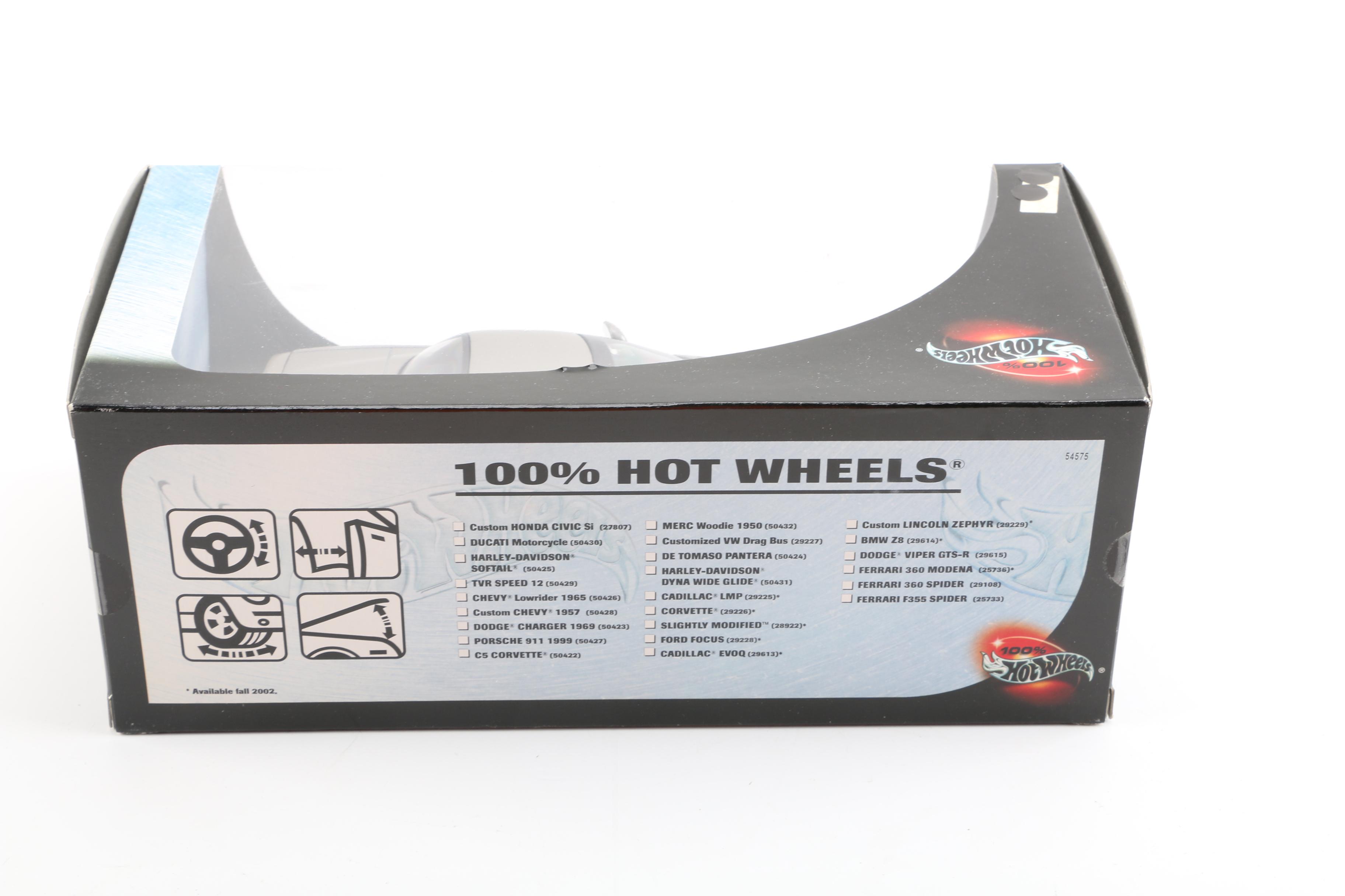 Hot Wheels Die-Cast C5 Corvette