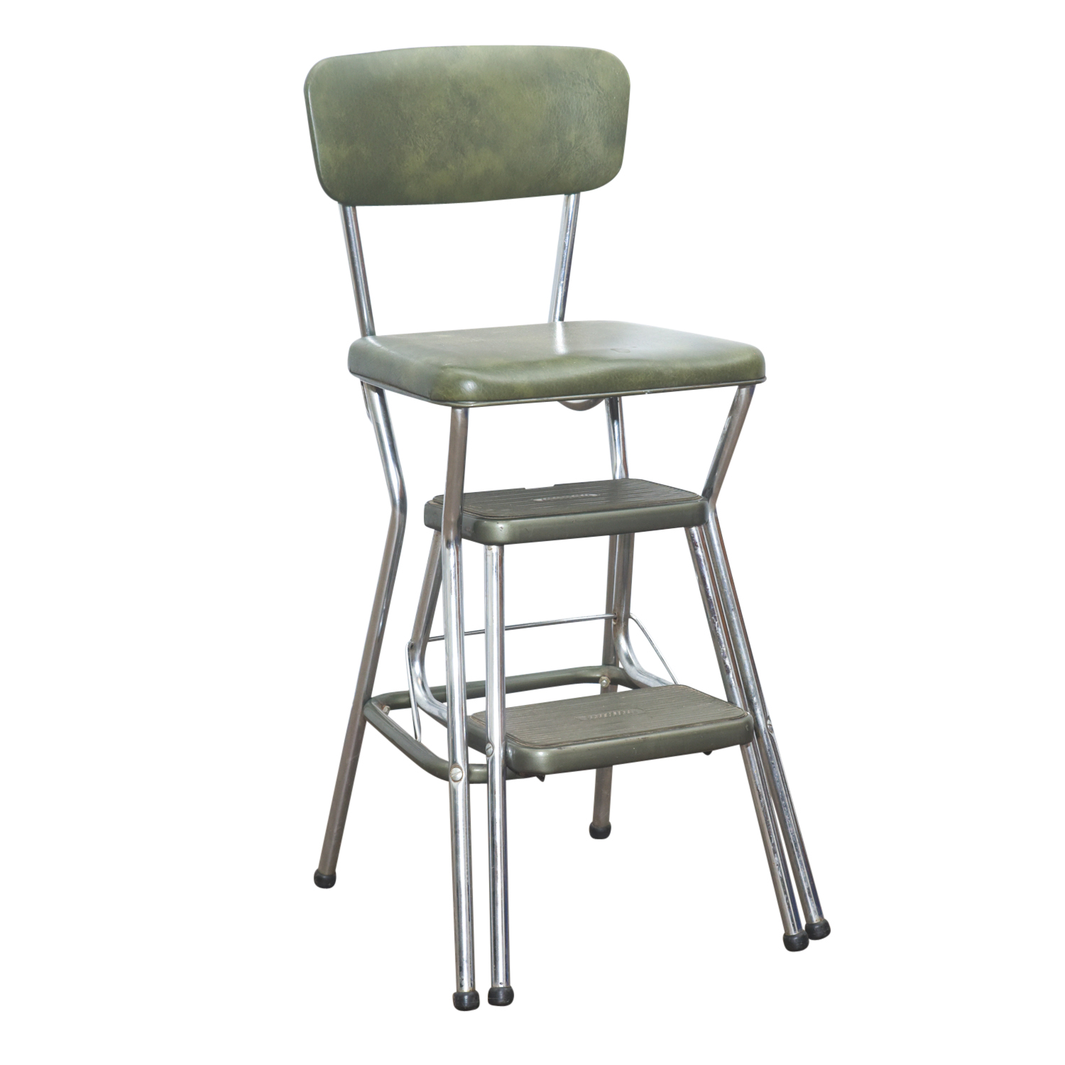 Vintage Step Stool Chair by Cosco