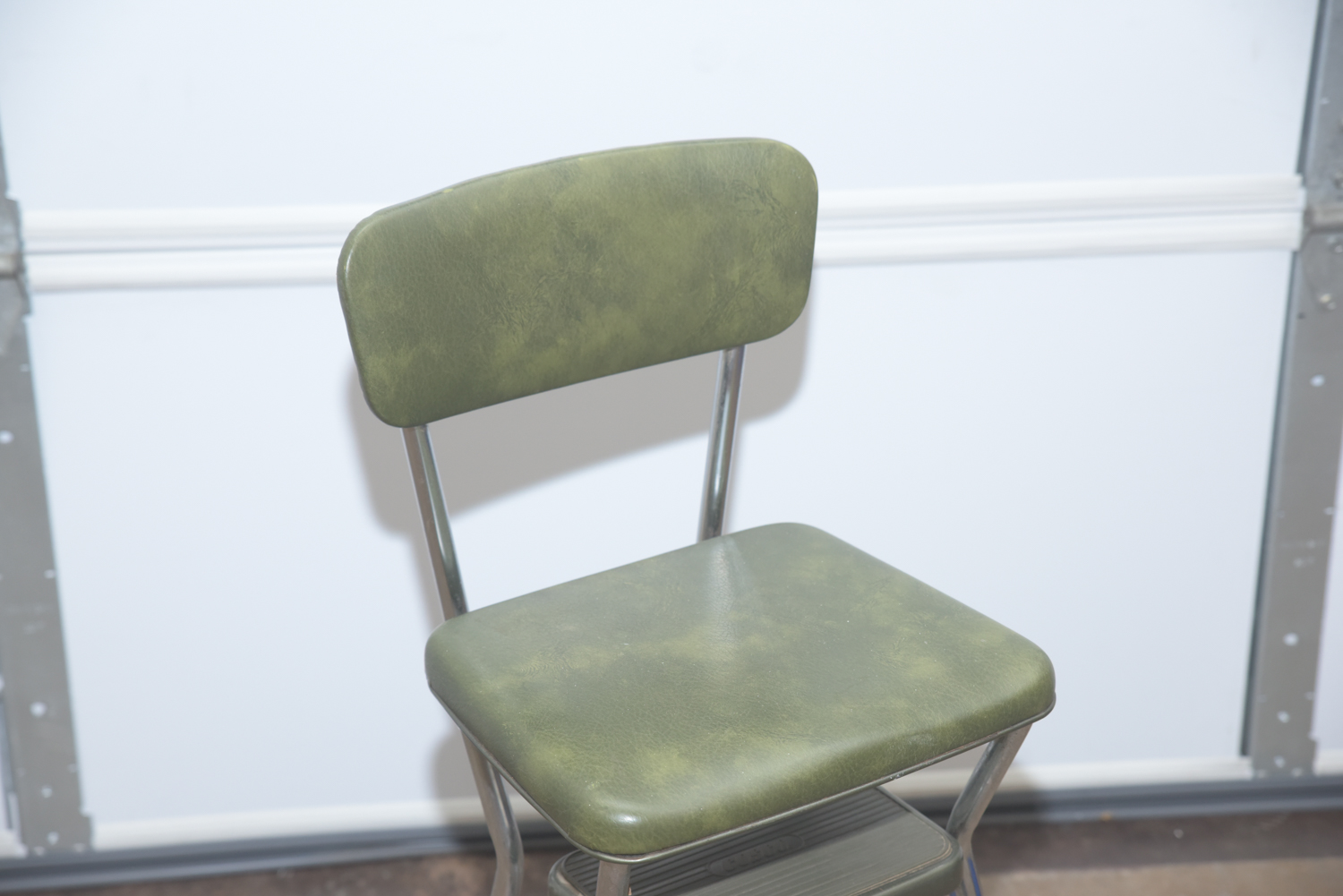 Vintage Step Stool Chair by Cosco