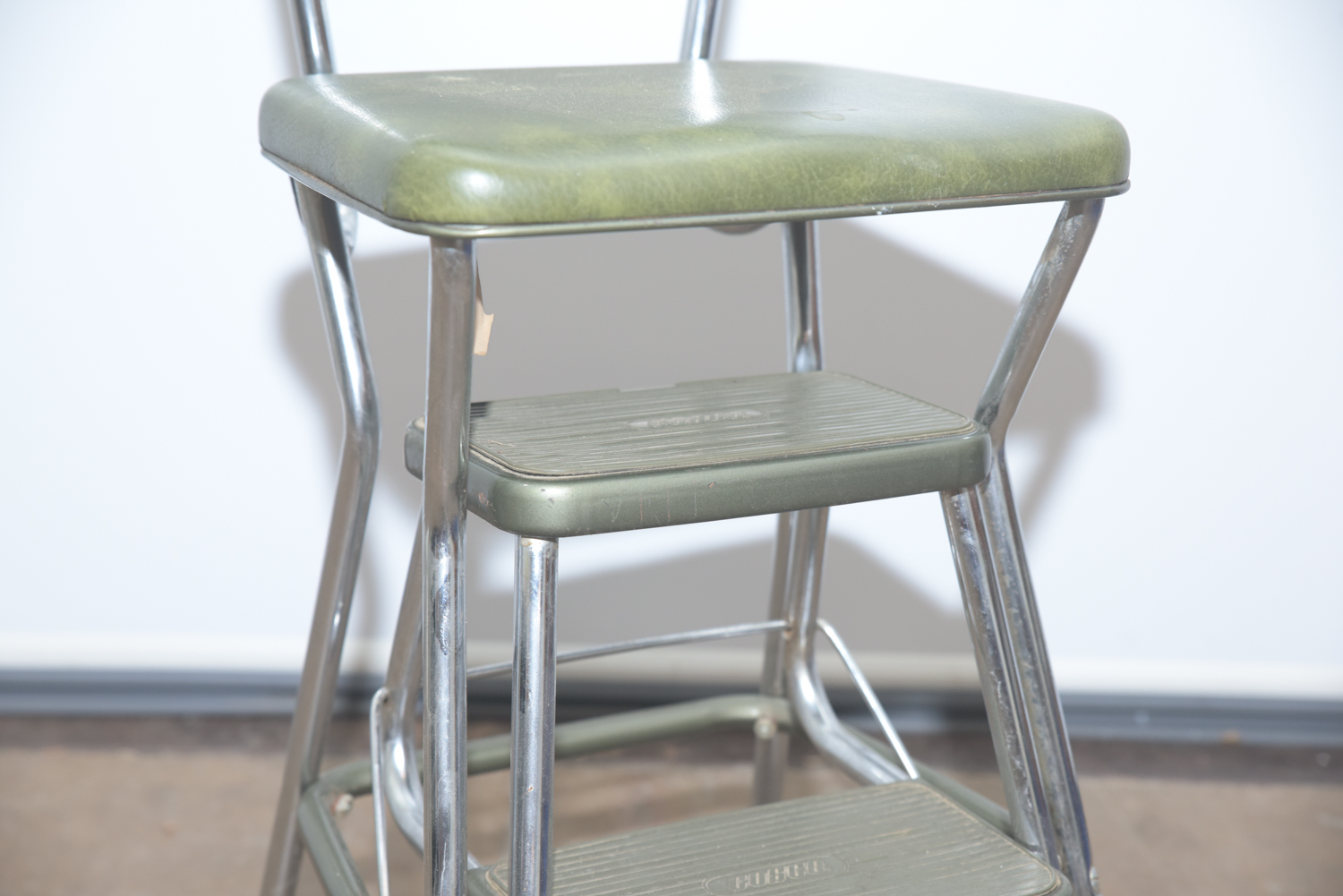Vintage Step Stool Chair by Cosco