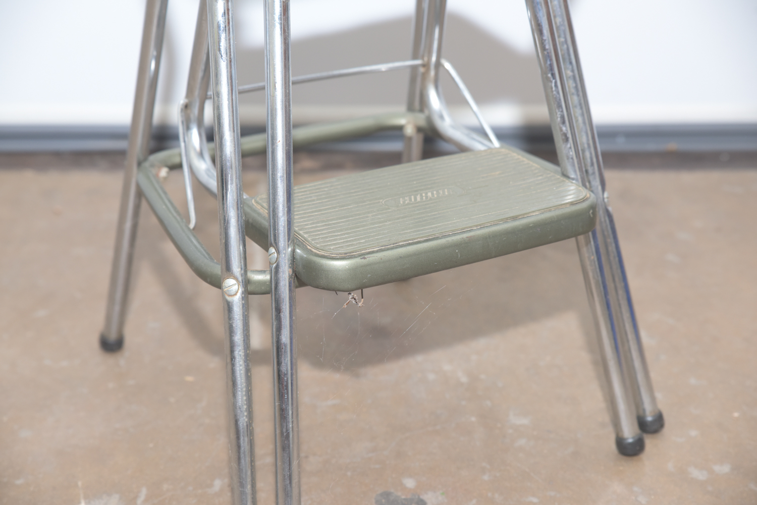 Vintage Step Stool Chair by Cosco