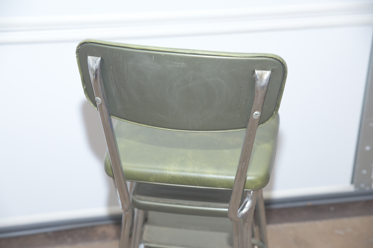 Vintage Step Stool Chair by Cosco