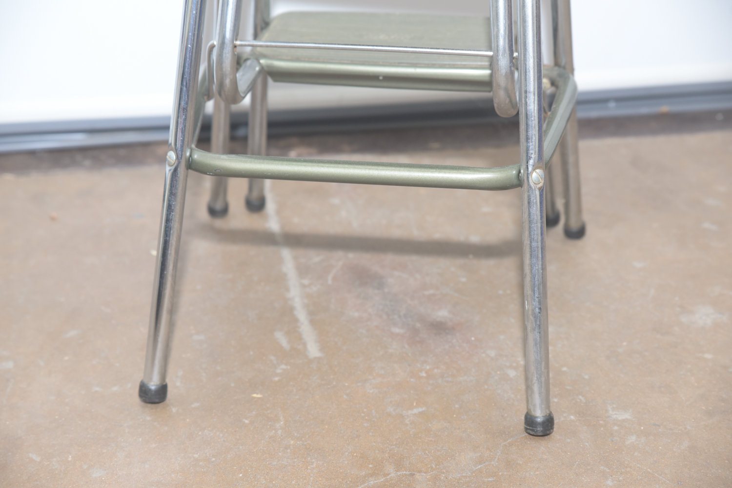 Vintage Step Stool Chair by Cosco