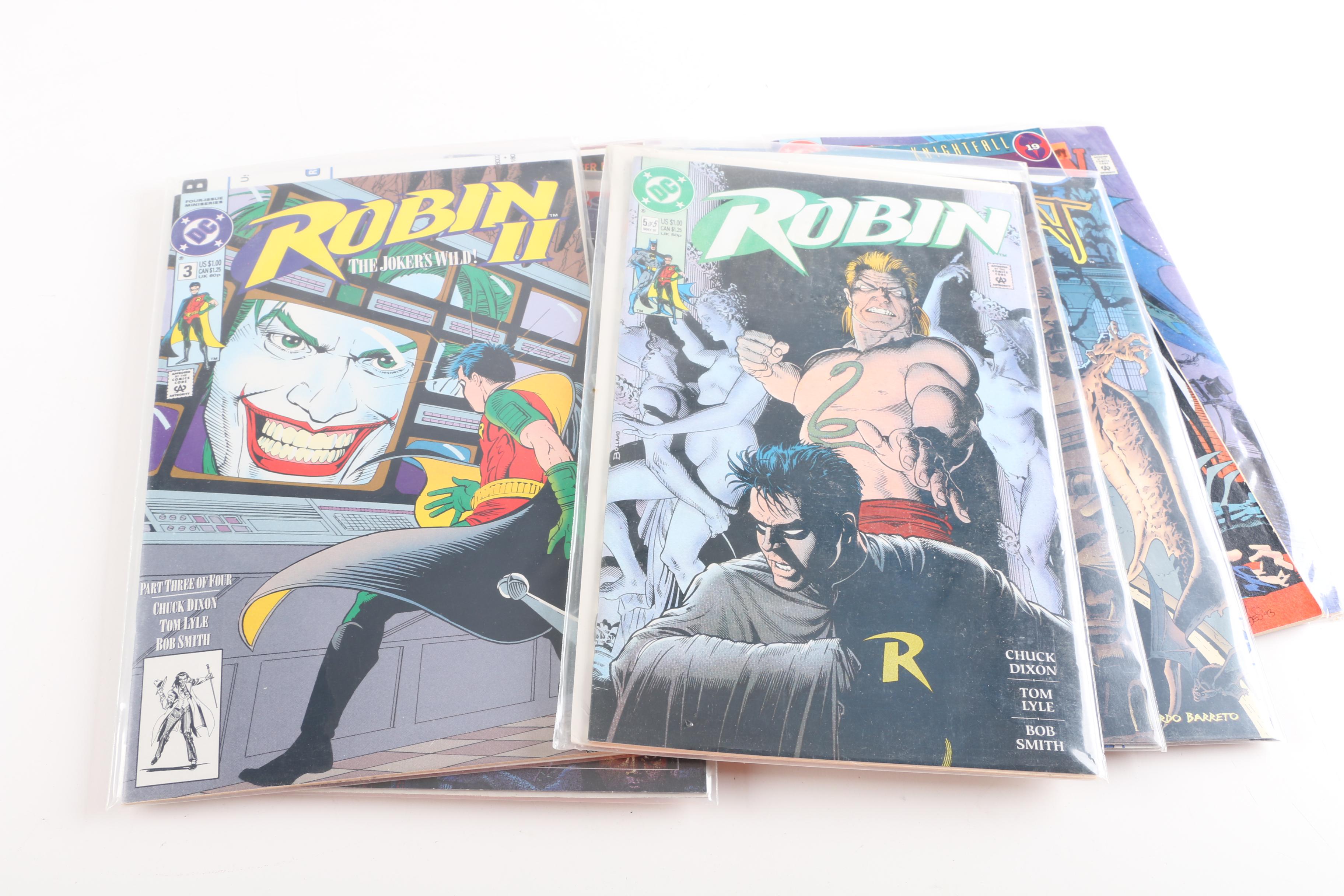 Modern Age DC Comic Books Including "Batman" and "Detective Comics"