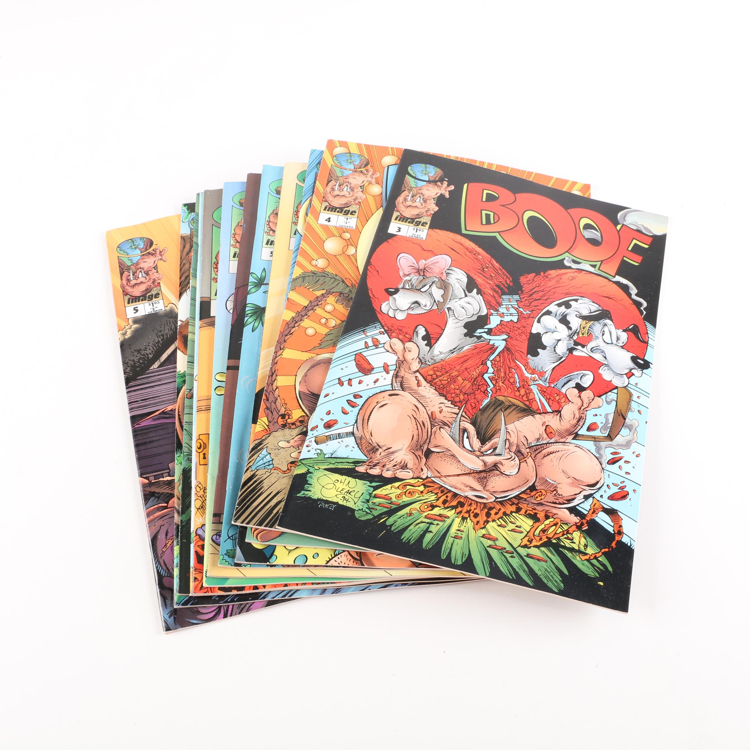 Modern Age Image "Boof" Comic Books