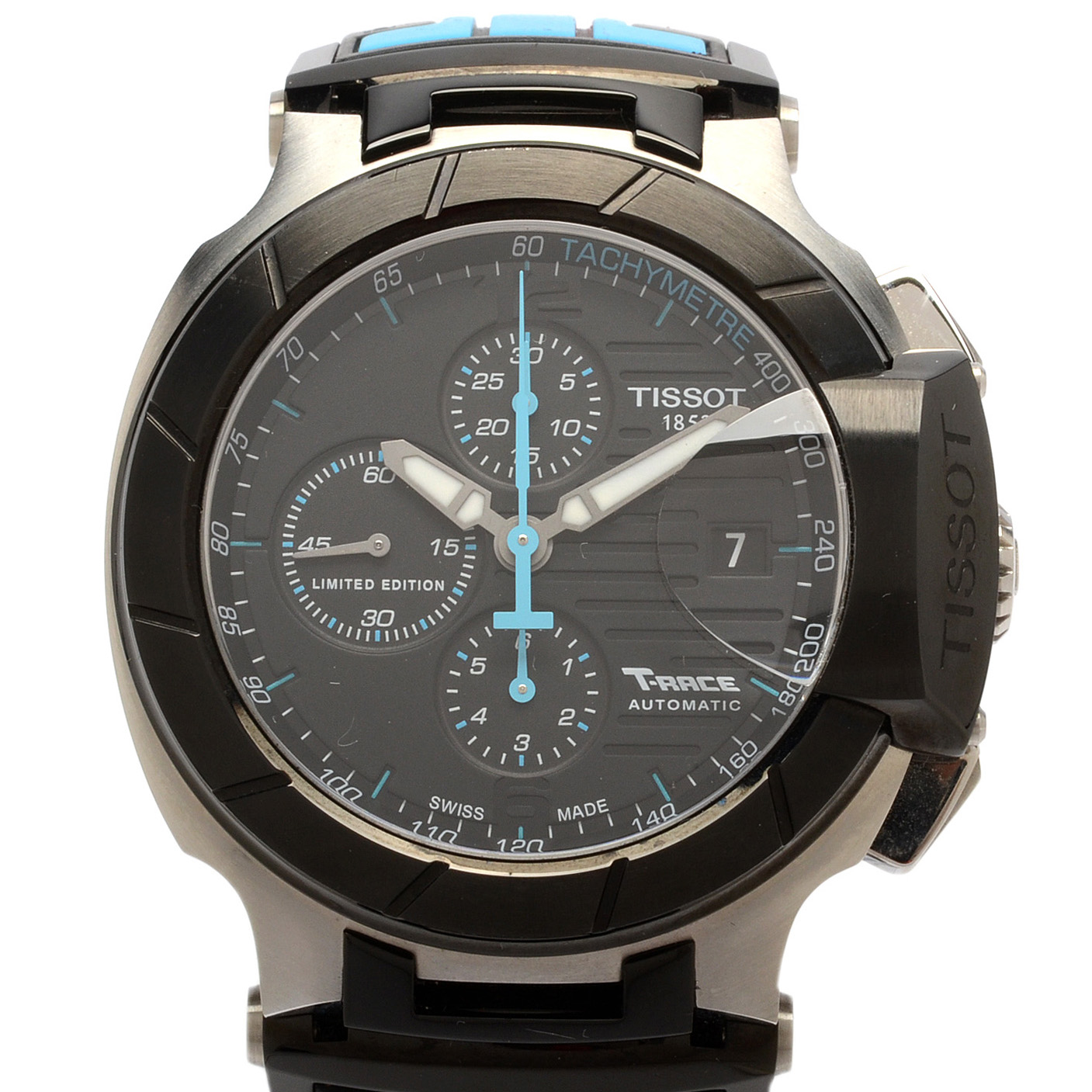Tissot "T-Race" Limited Edition MotoGP Steel Automatic Watch