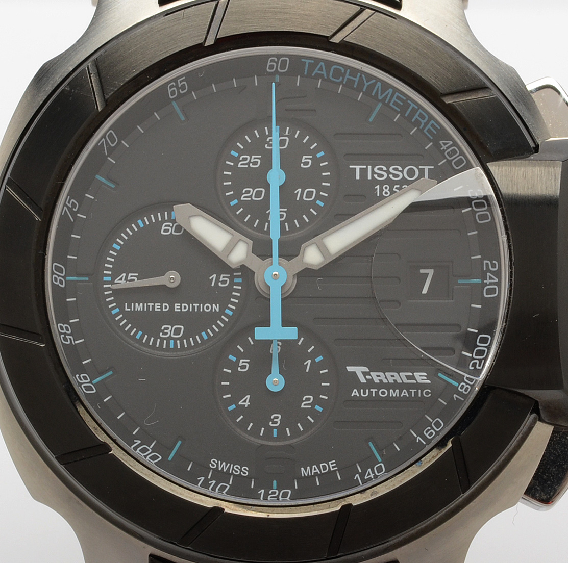 Tissot "T-Race" Limited Edition MotoGP Steel Automatic Watch