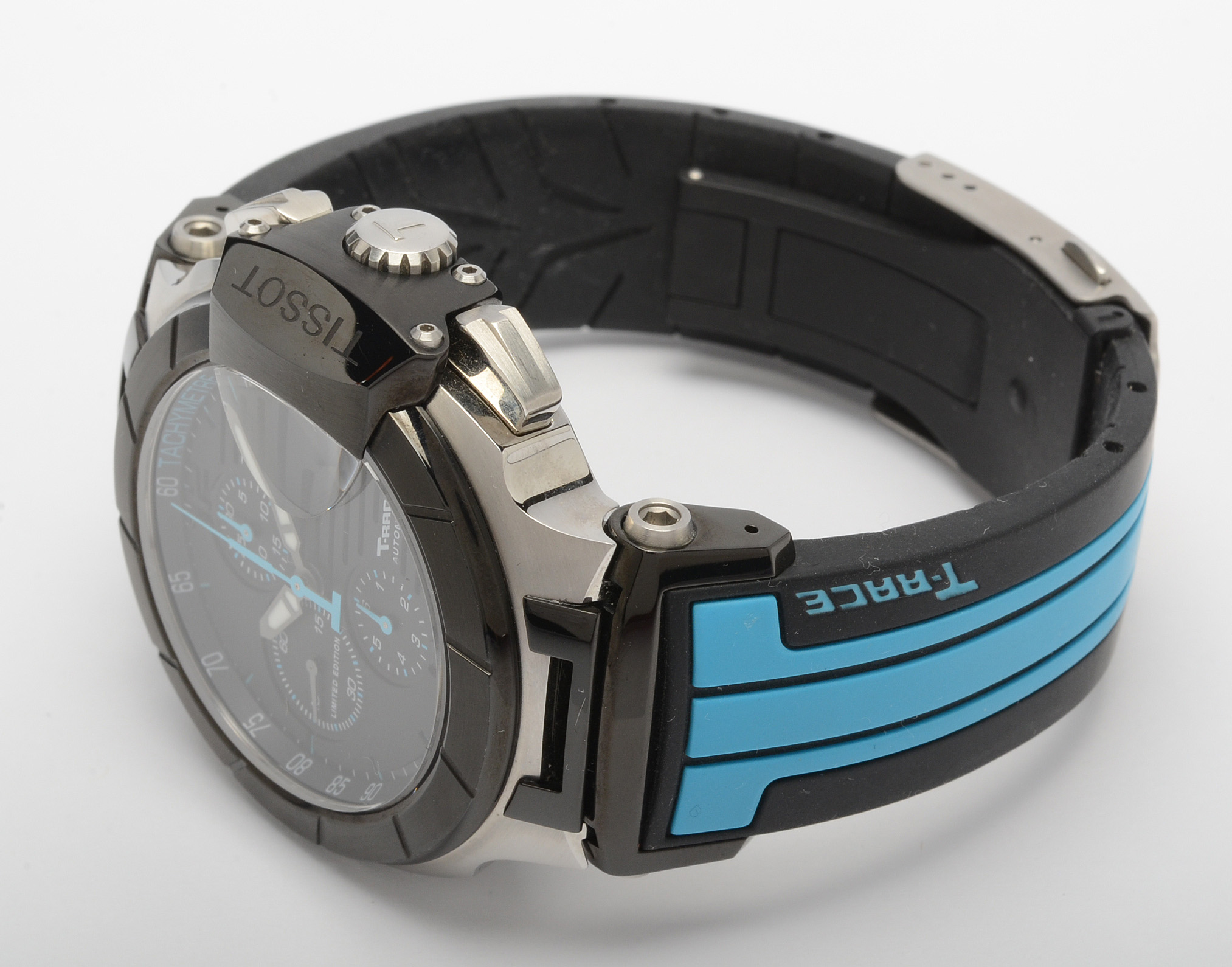 Tissot "T-Race" Limited Edition MotoGP Steel Automatic Watch